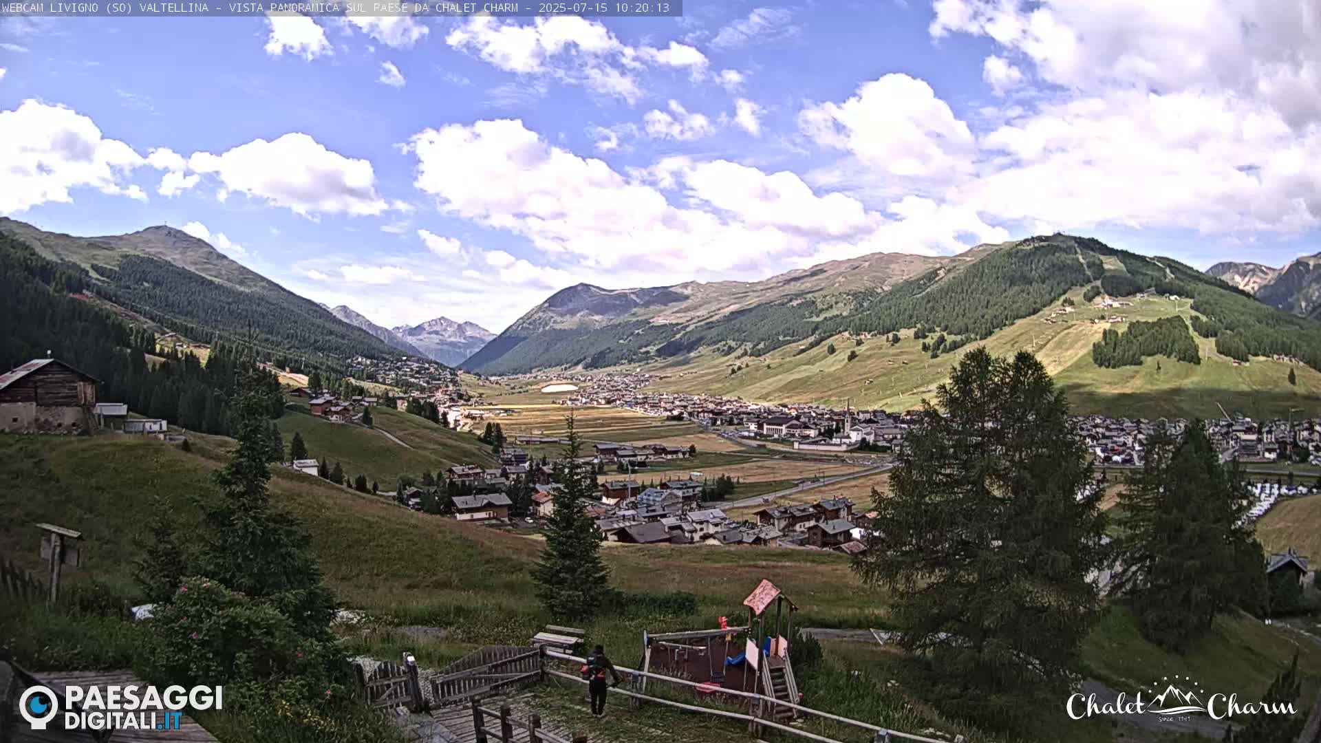 Livigno Live Cam - Sondrio, Lombardy, Italy