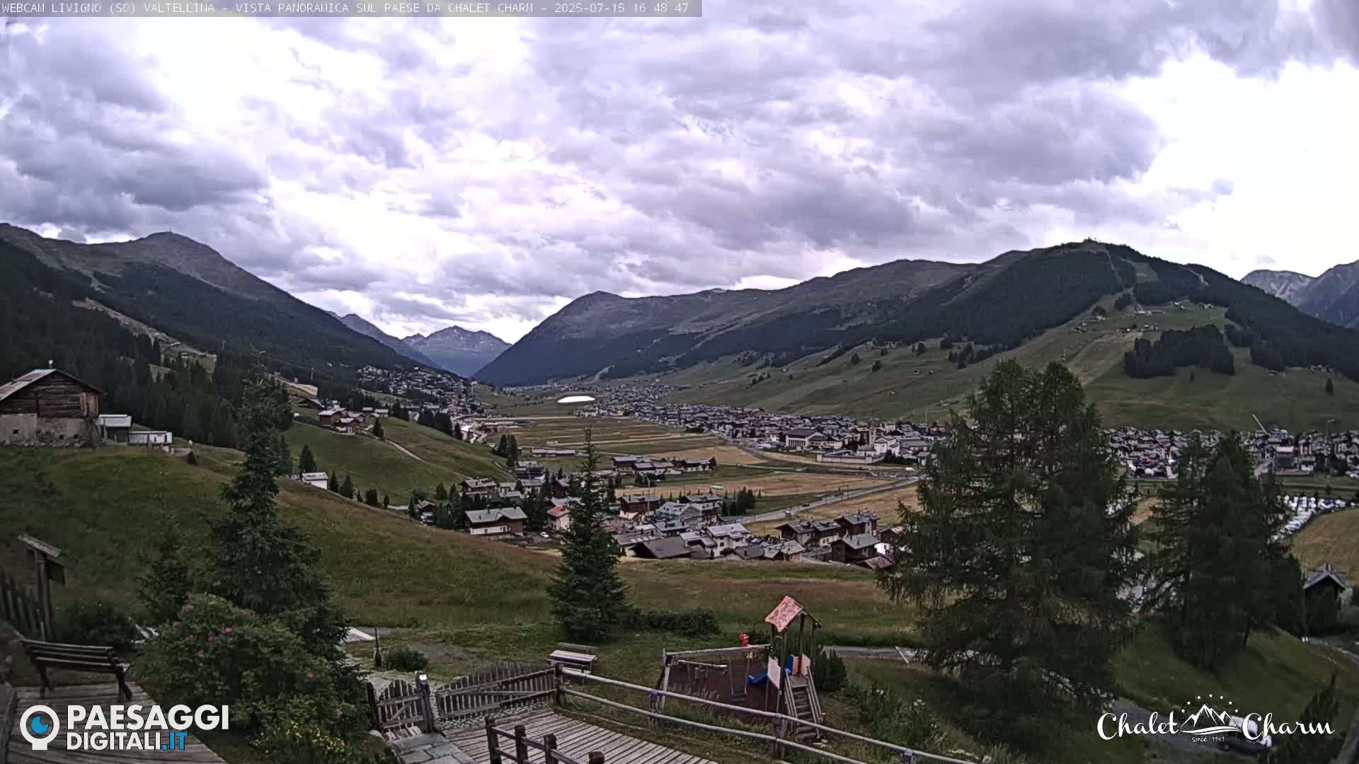 Livigno Live Cam - Sondrio, Lombardy, Italy