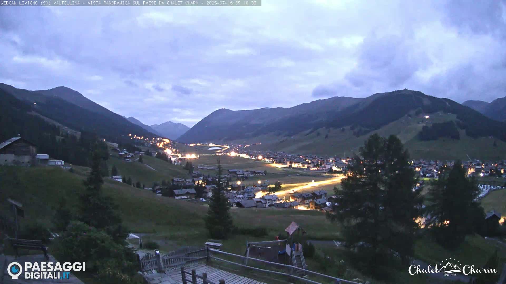Livigno Live Cam - Sondrio, Lombardy, Italy