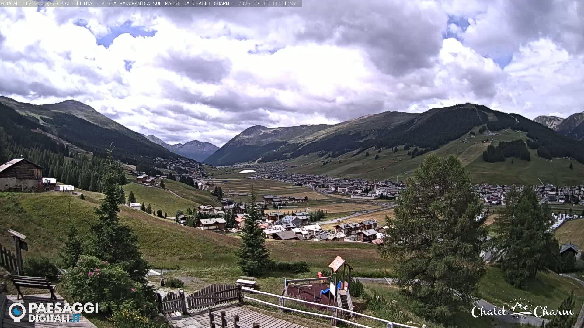 Livigno Live Cam - Sondrio, Lombardy, Italy