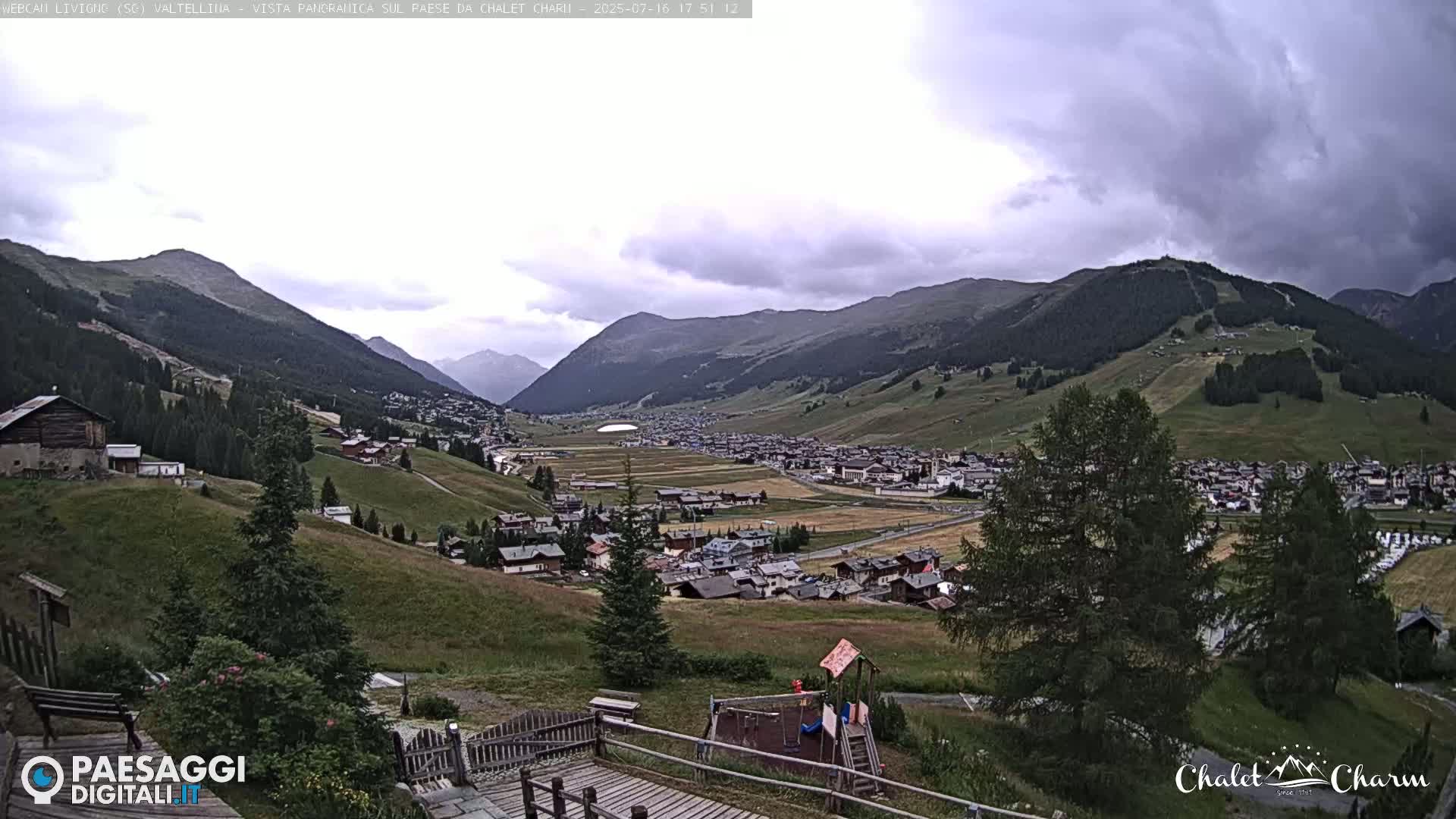 Livigno Live Cam - Sondrio, Lombardy, Italy