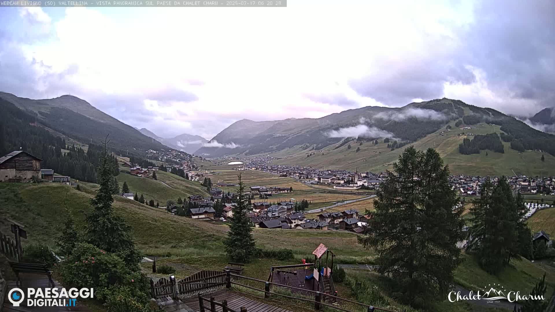 Livigno Live Cam - Sondrio, Lombardy, Italy
