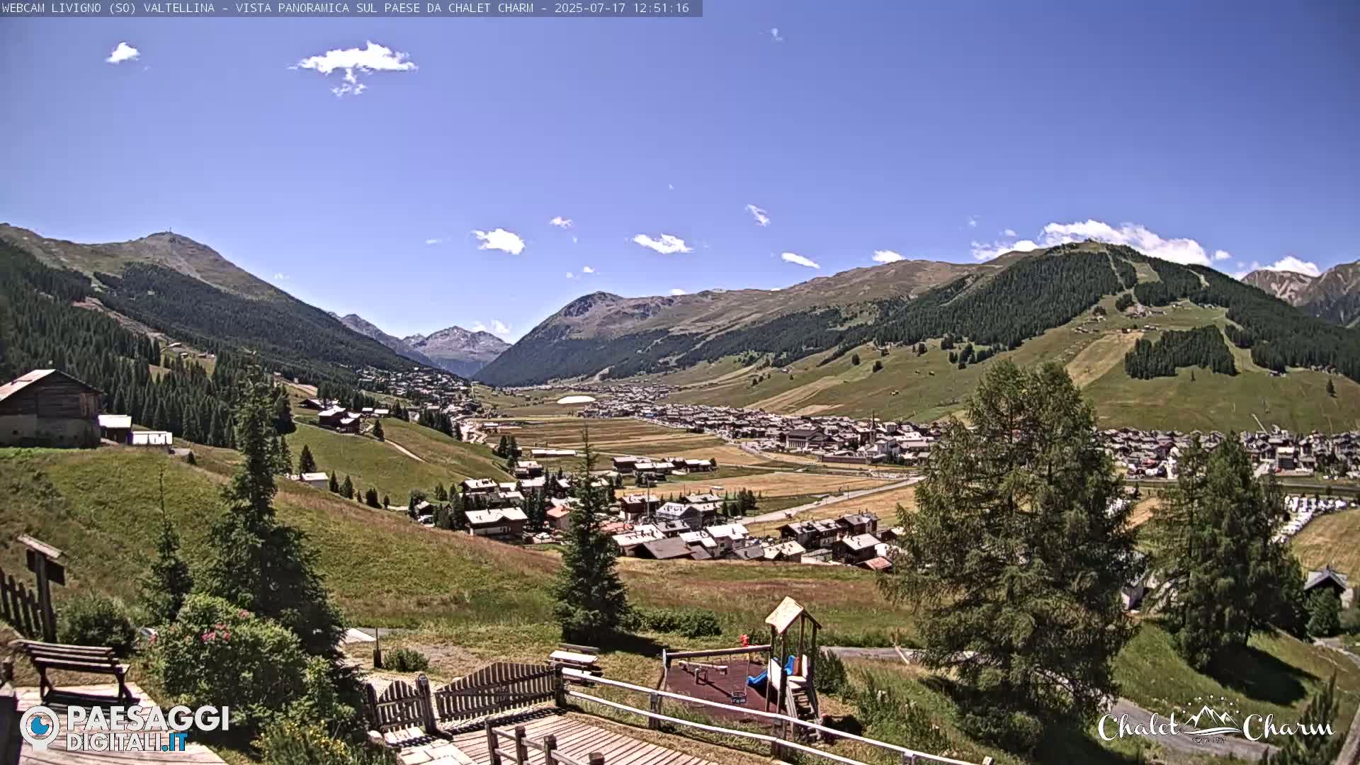 Livigno Live Cam - Sondrio, Lombardy, Italy