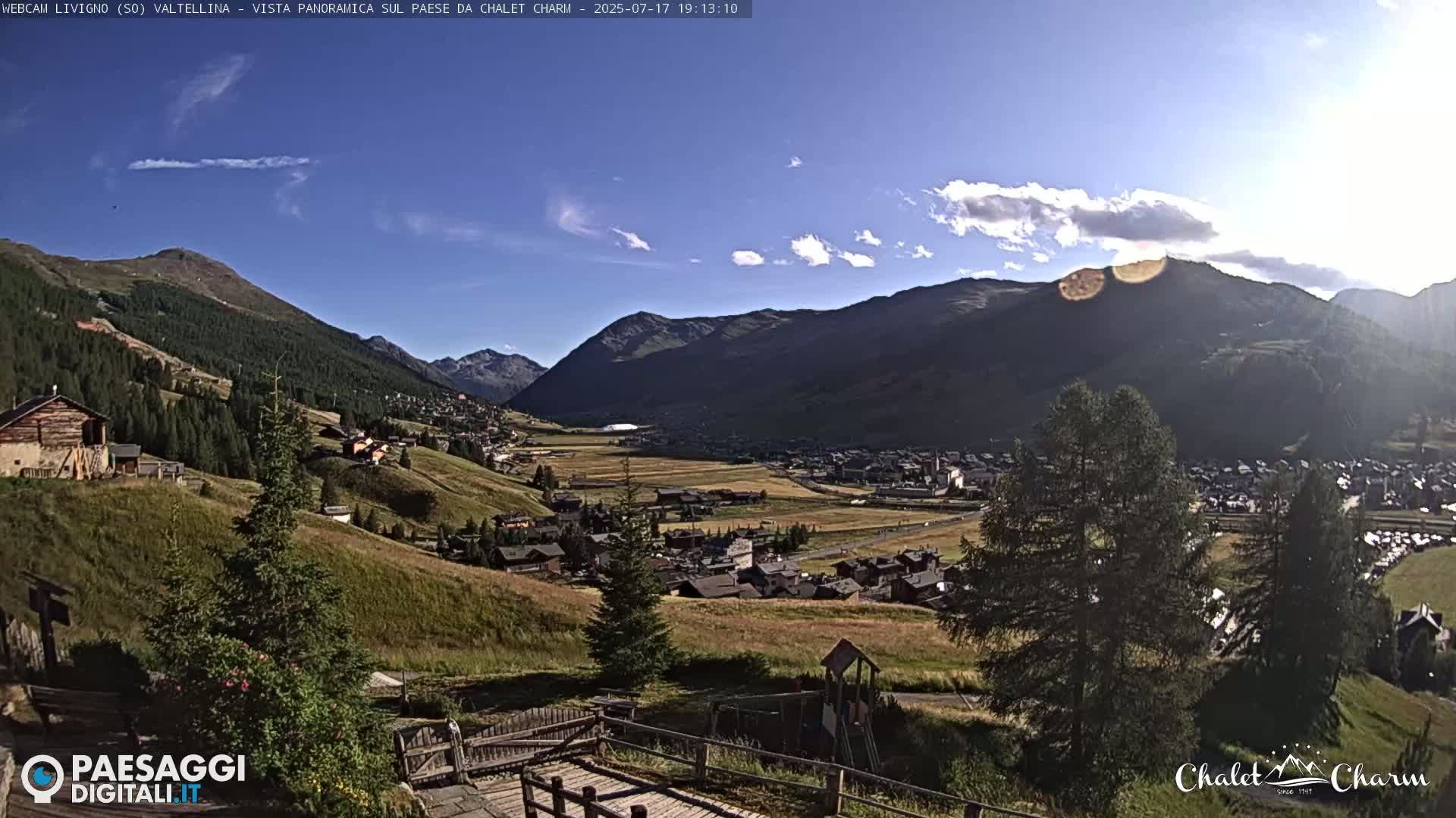 Livigno Live Cam - Sondrio, Lombardy, Italy