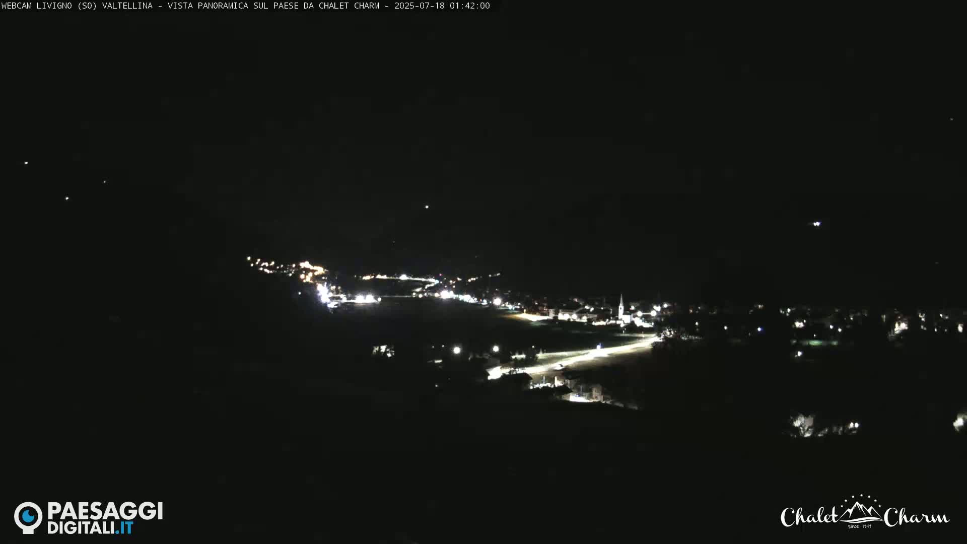 Livigno Live Cam - Sondrio, Lombardy, Italy