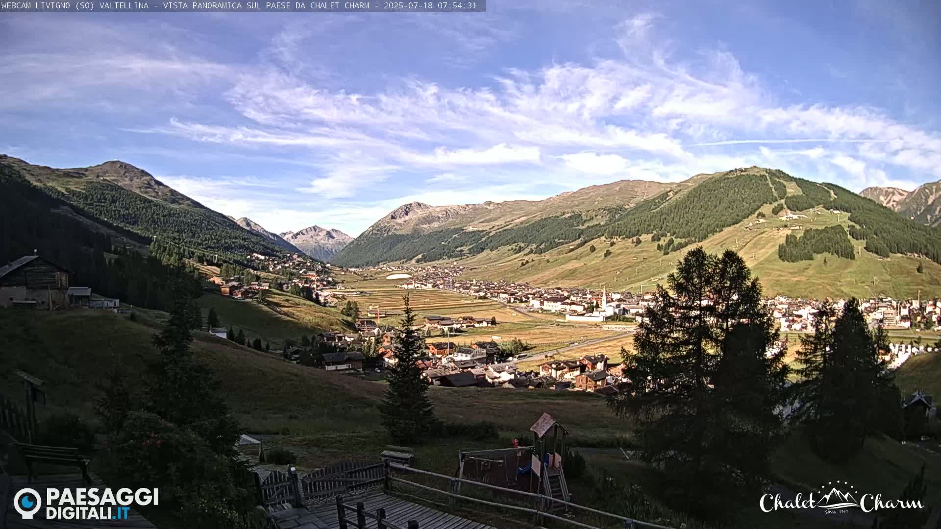 Livigno Live Cam - Sondrio, Lombardy, Italy