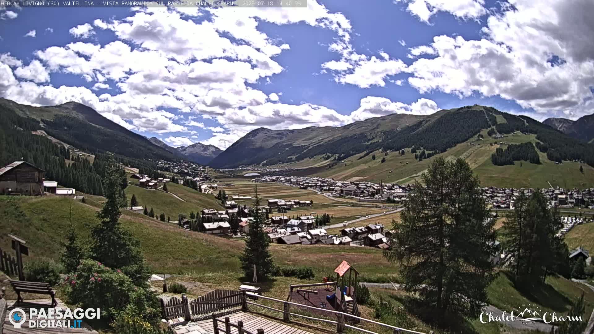 Livigno Live Cam - Sondrio, Lombardy, Italy