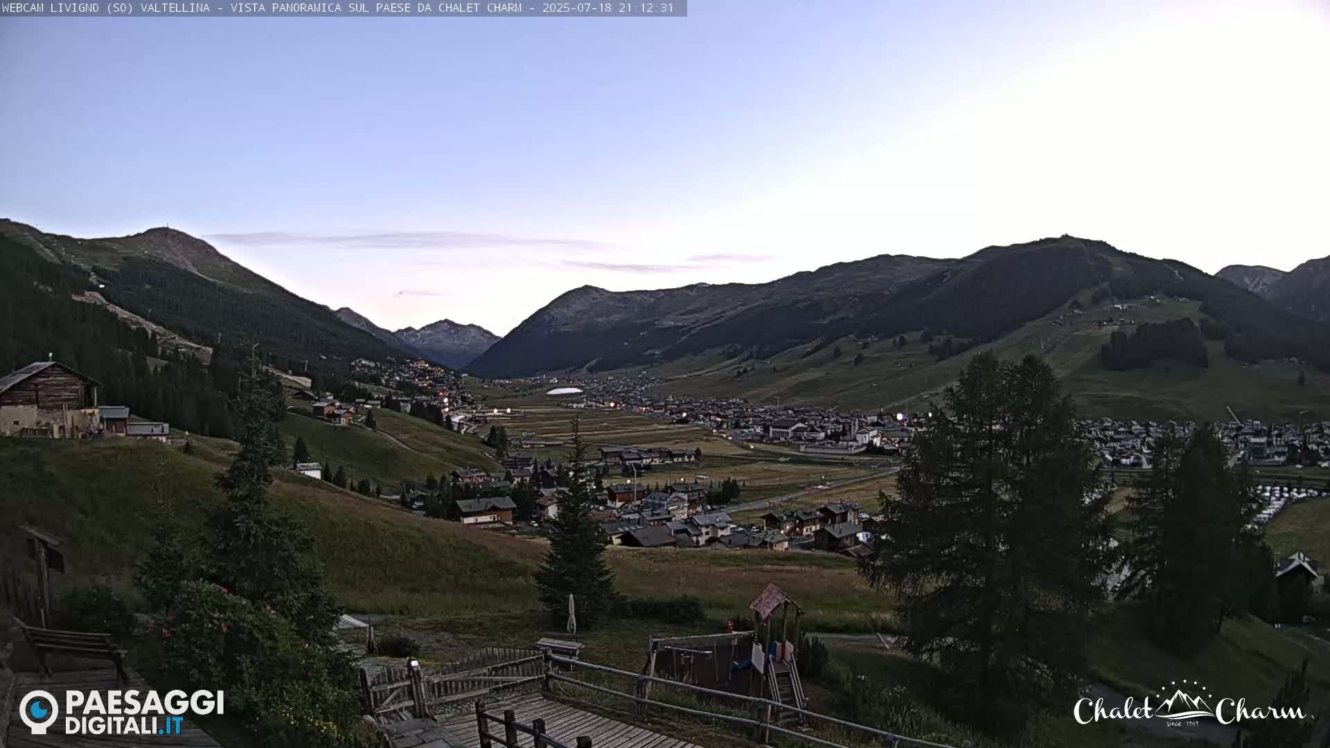 Livigno Live Cam - Sondrio, Lombardy, Italy