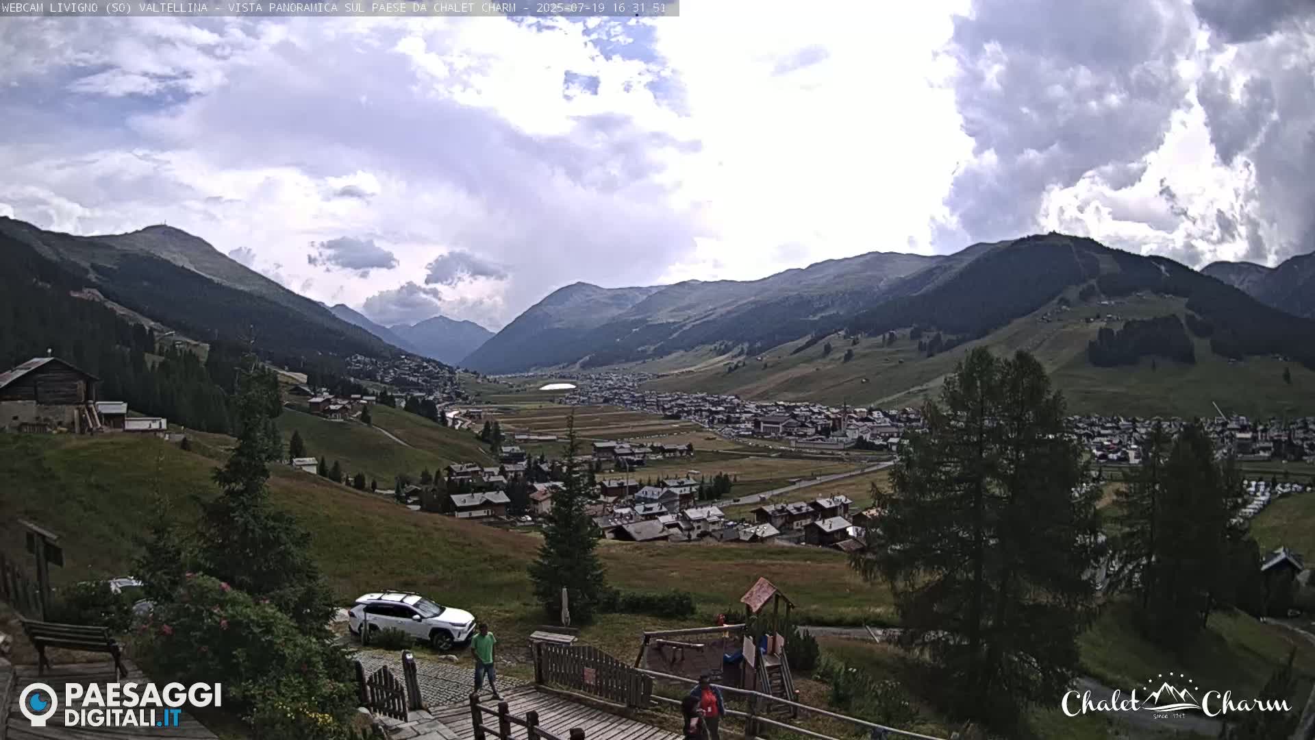 Livigno Live Cam - Sondrio, Lombardy, Italy