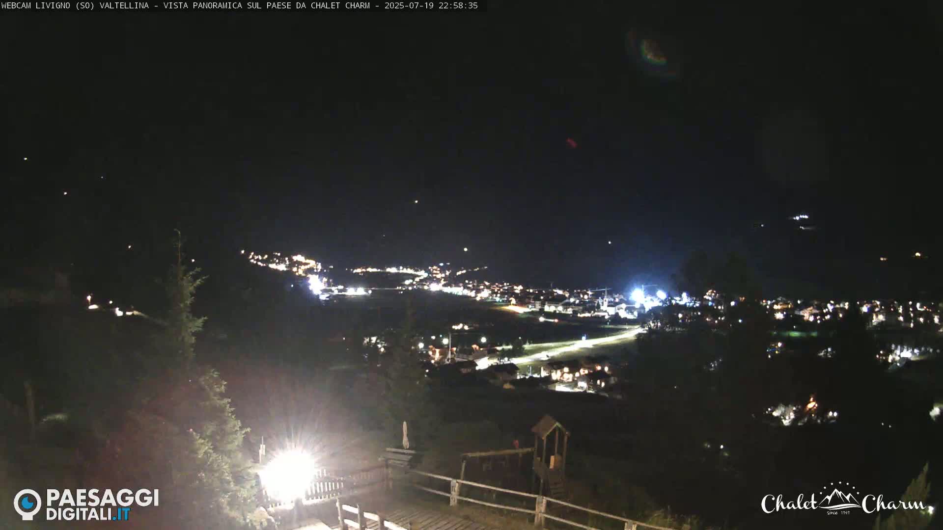 Livigno Live Cam - Sondrio, Lombardy, Italy