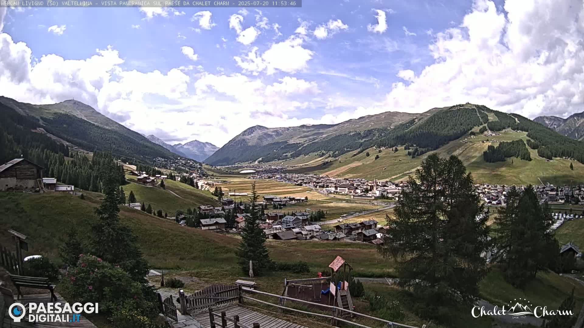 Livigno Live Cam - Sondrio, Lombardy, Italy