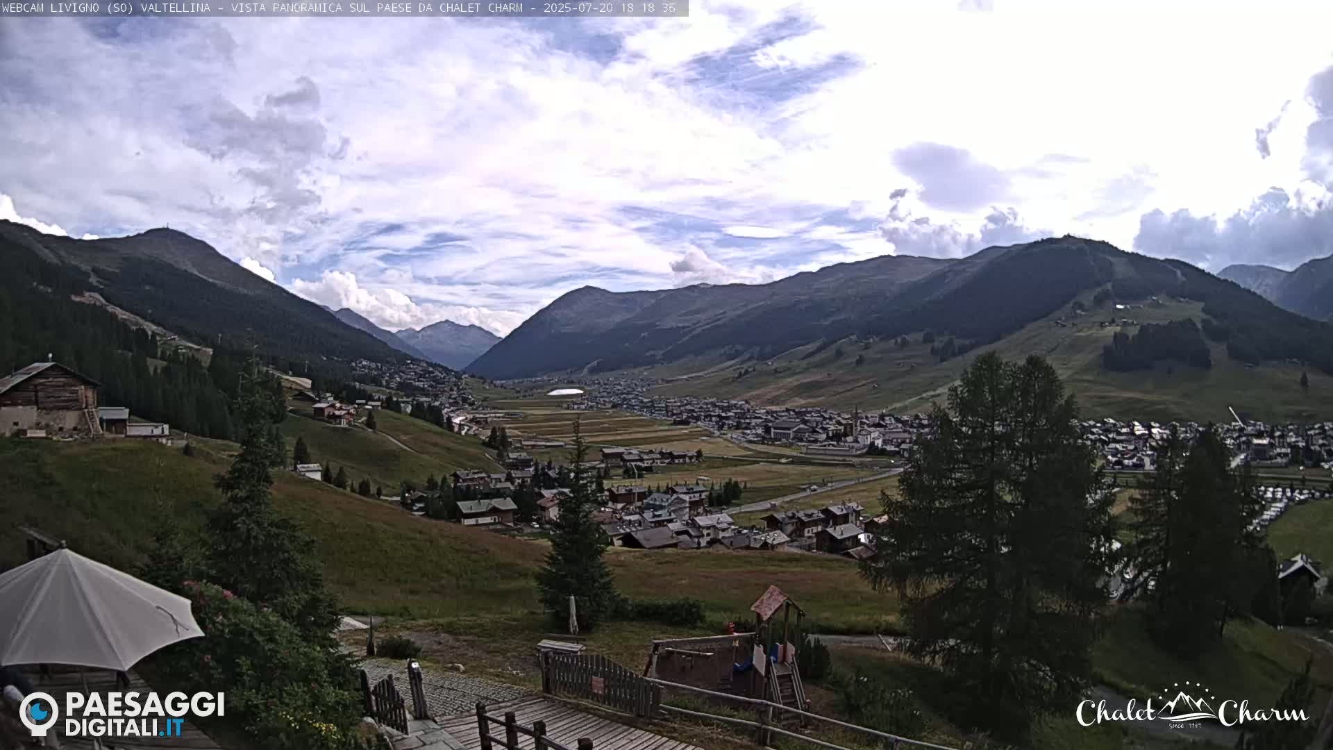 Livigno Live Cam - Sondrio, Lombardy, Italy