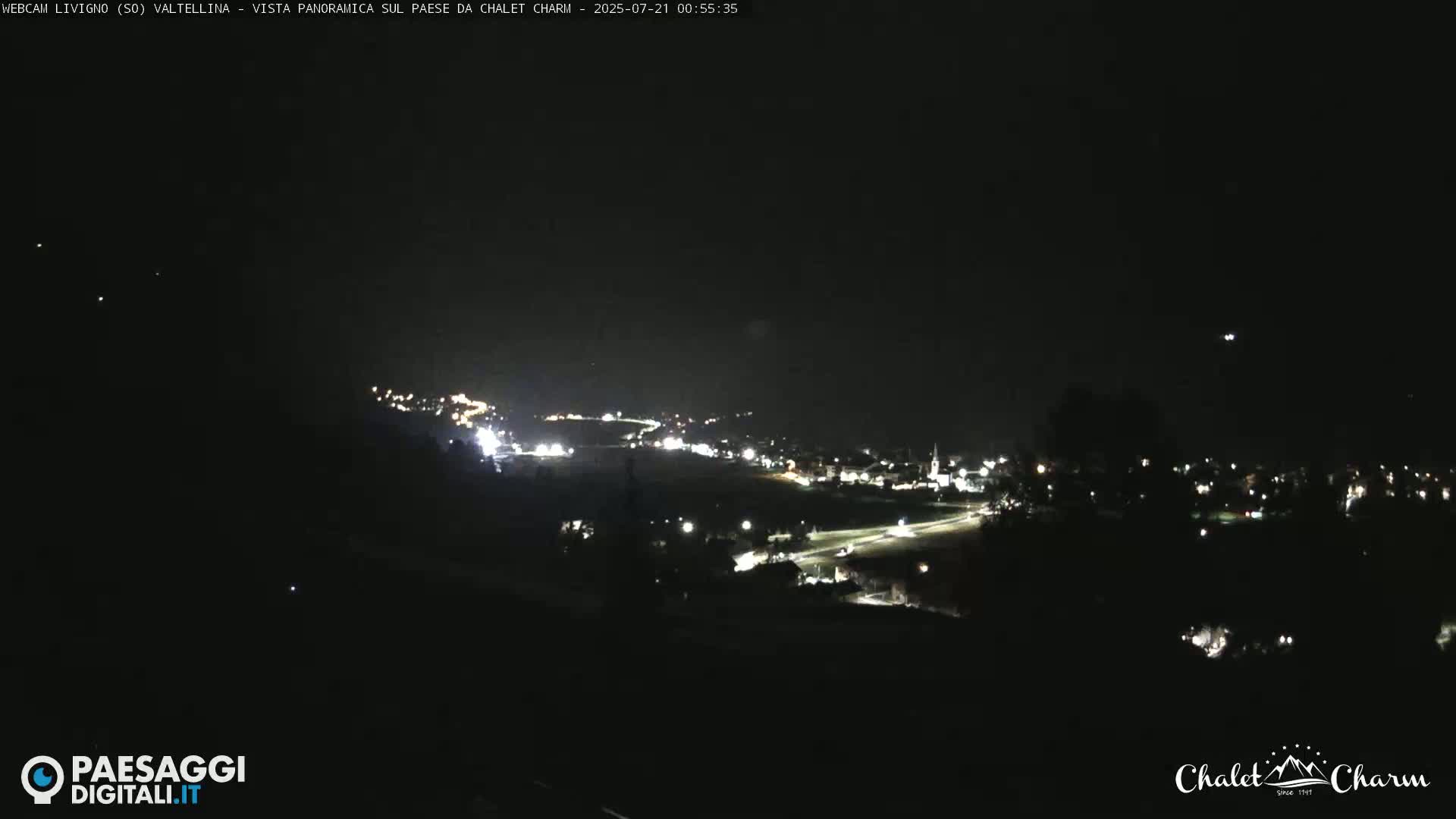 Livigno Live Cam - Sondrio, Lombardy, Italy