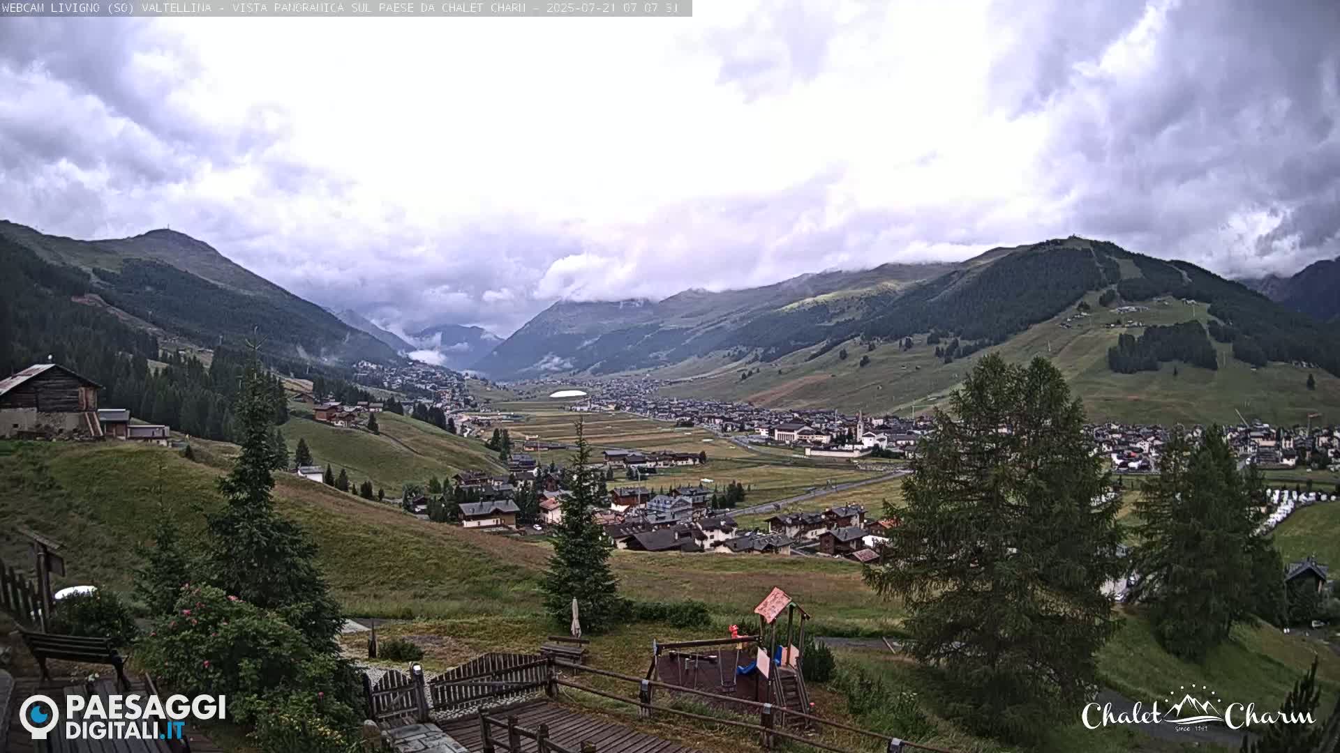 Livigno Live Cam - Sondrio, Lombardy, Italy