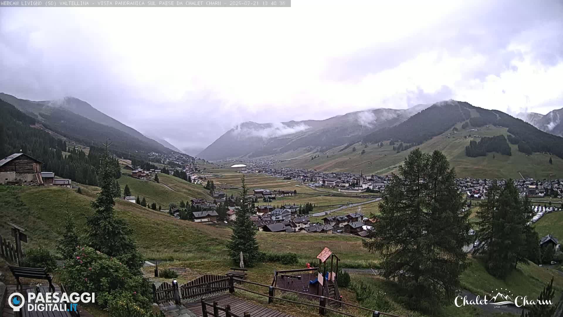 Livigno Live Cam - Sondrio, Lombardy, Italy