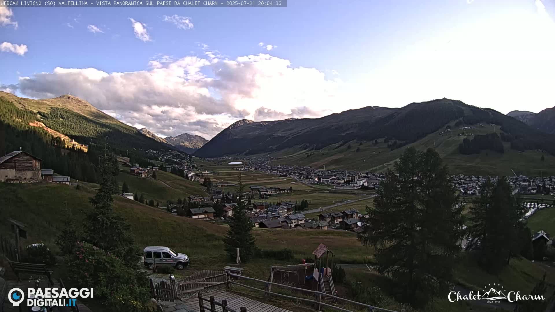 Livigno Live Cam - Sondrio, Lombardy, Italy