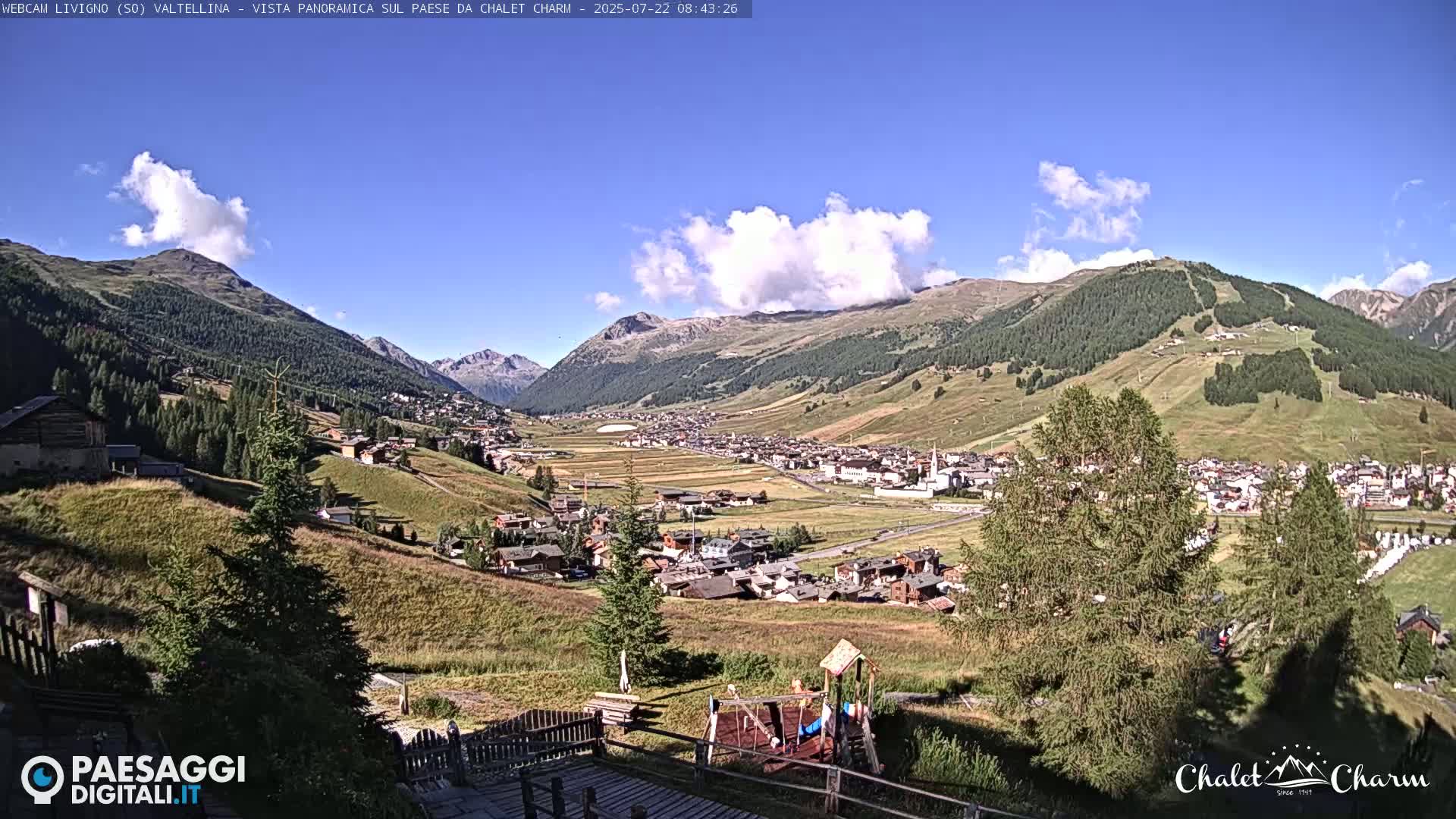 Livigno Live Cam - Sondrio, Lombardy, Italy