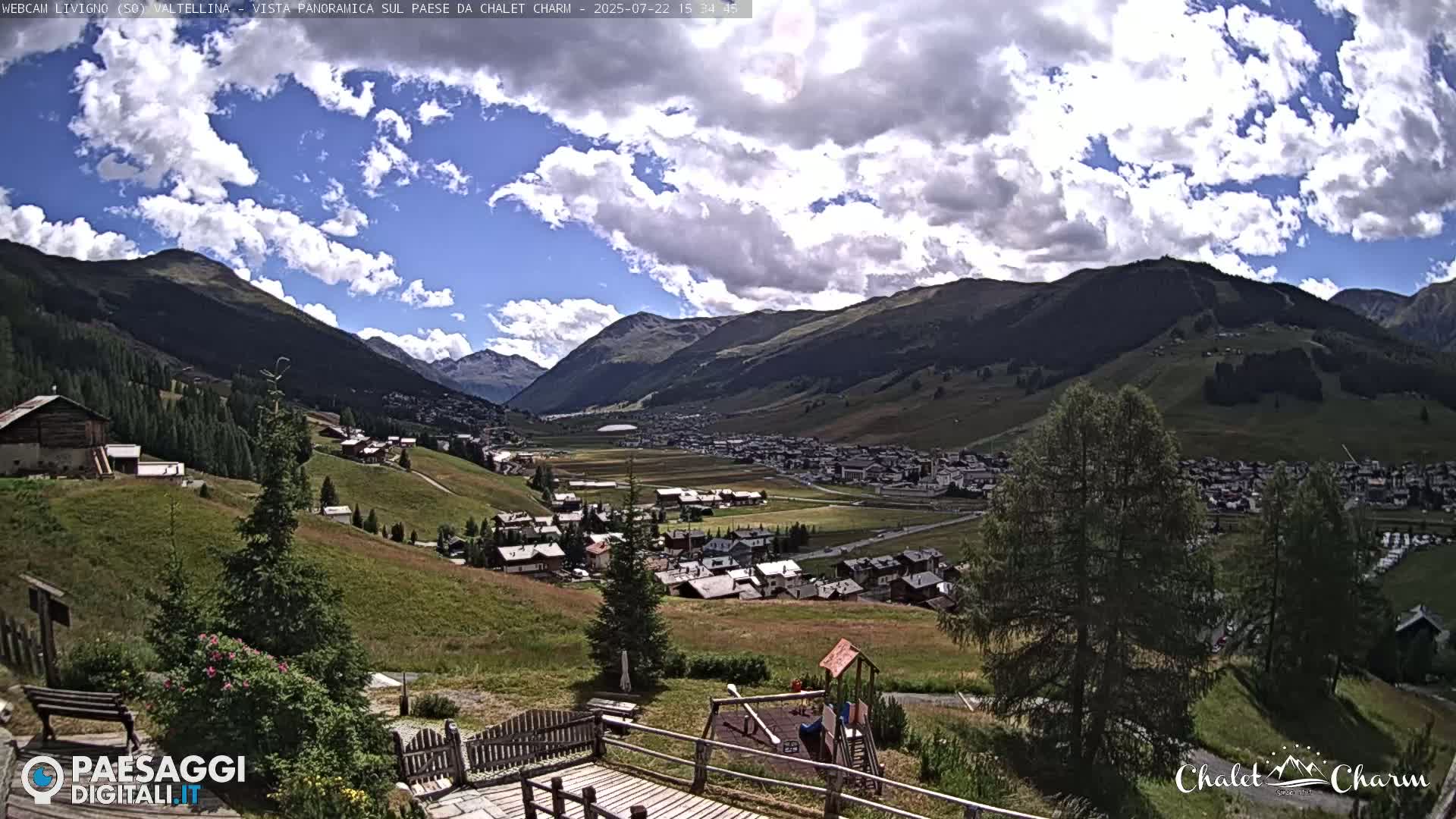 Livigno Live Cam - Sondrio, Lombardy, Italy