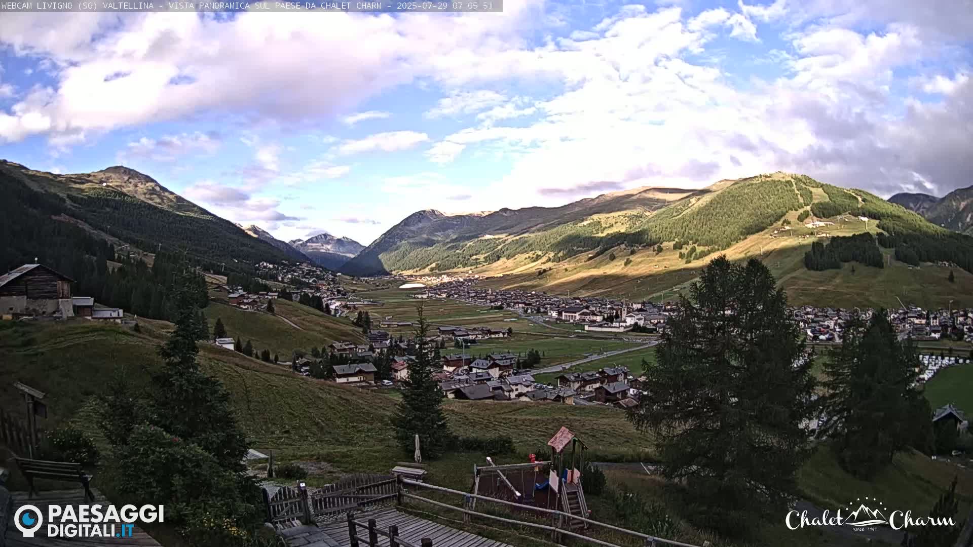 Livigno Live Cam - Sondrio, Lombardy, Italy