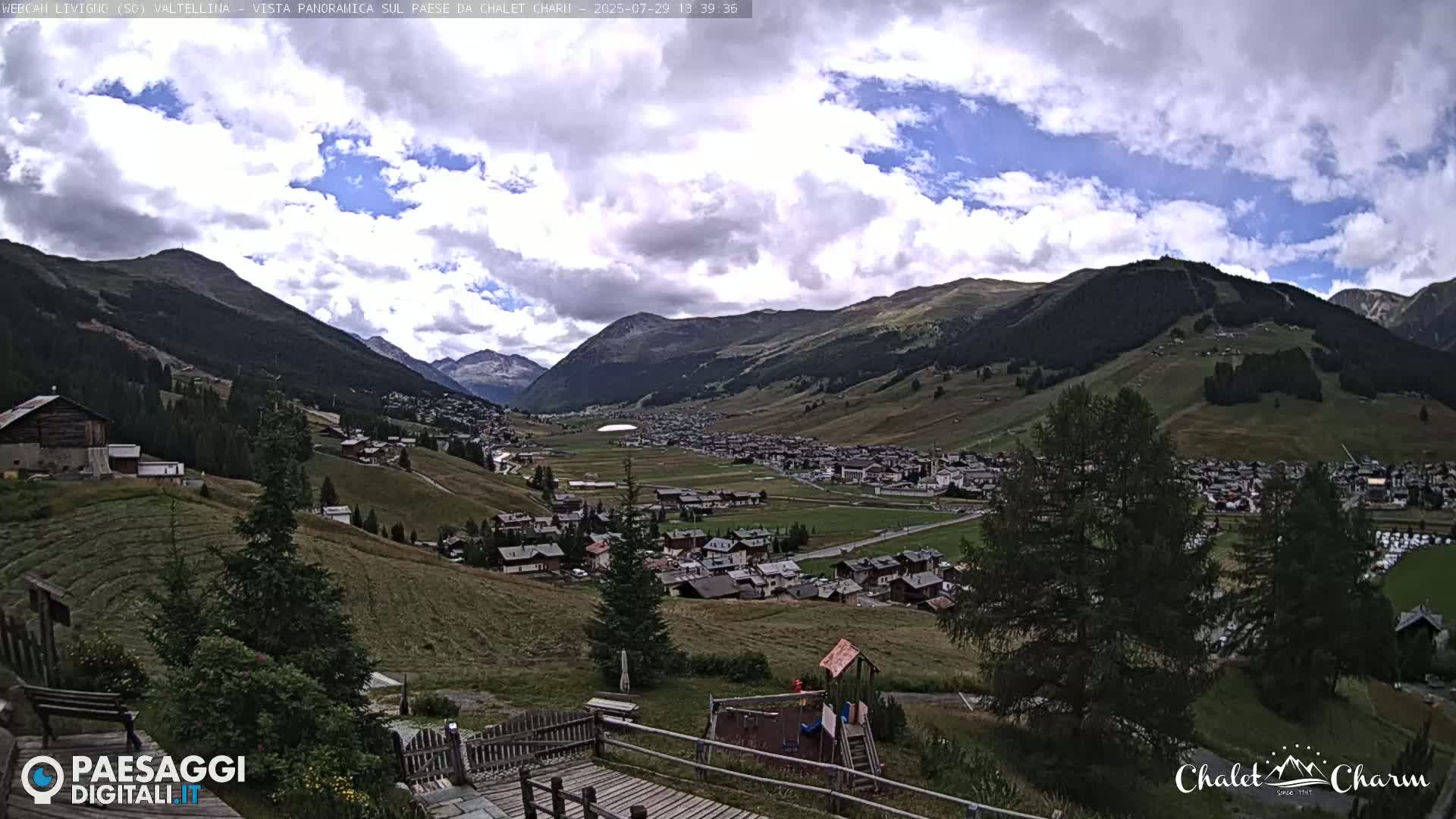 Livigno Live Cam - Sondrio, Lombardy, Italy