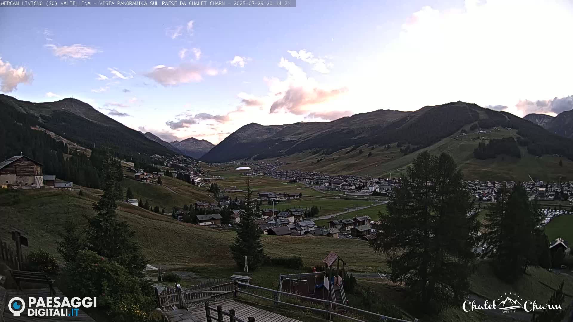 Livigno Live Cam - Sondrio, Lombardy, Italy