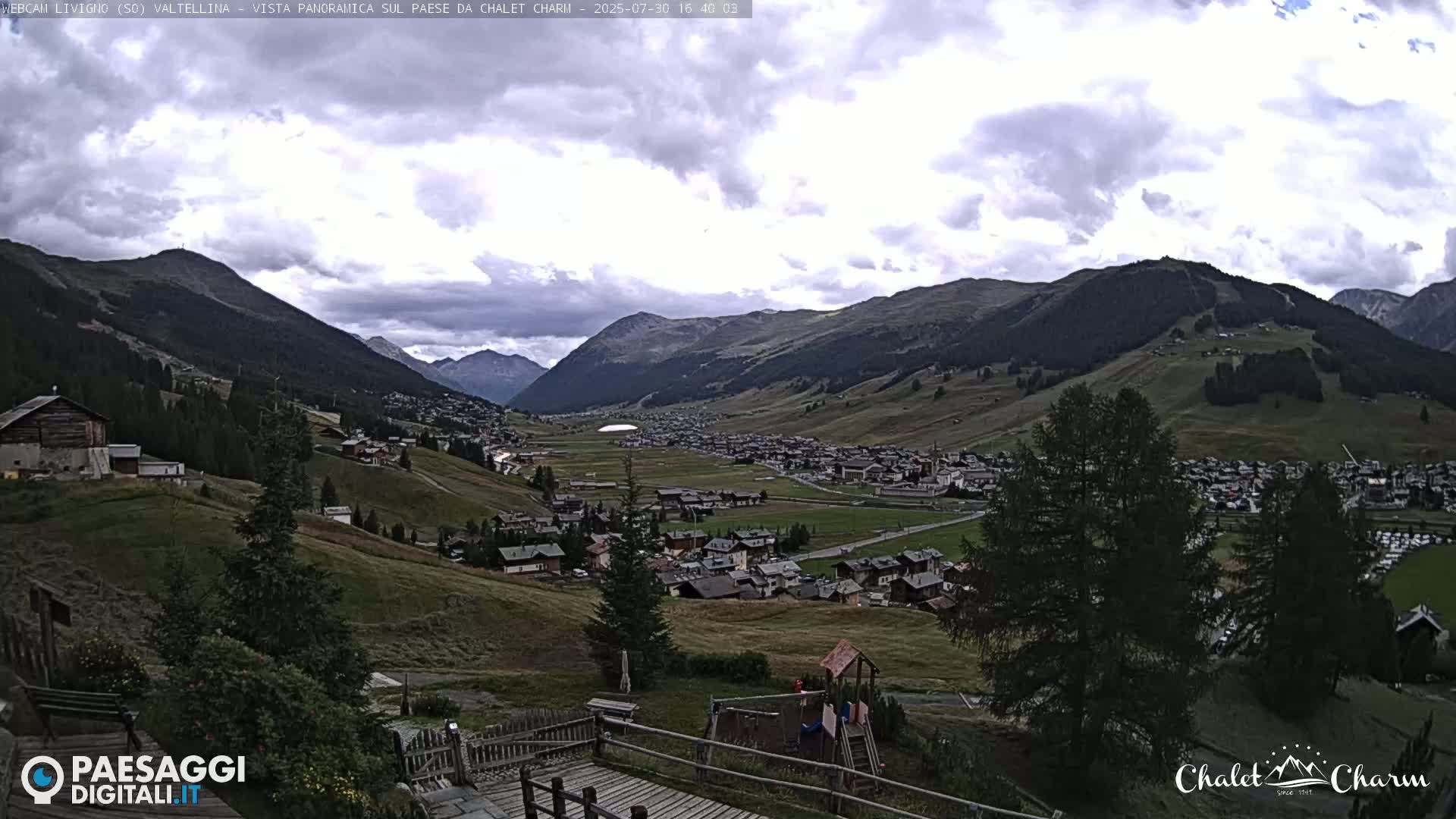 Livigno Live Cam - Sondrio, Lombardy, Italy