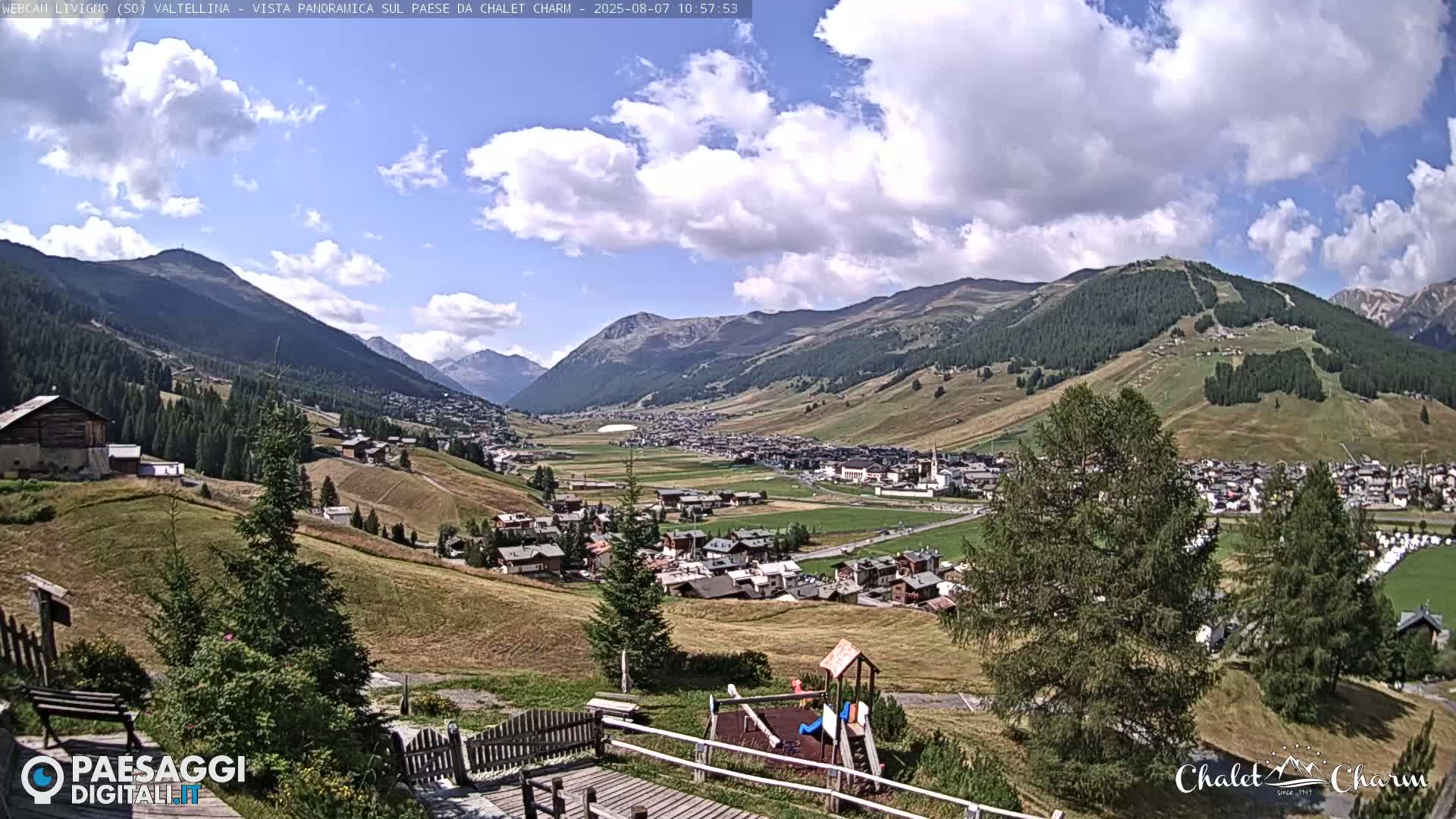 Livigno Live Cam - Sondrio, Lombardy, Italy