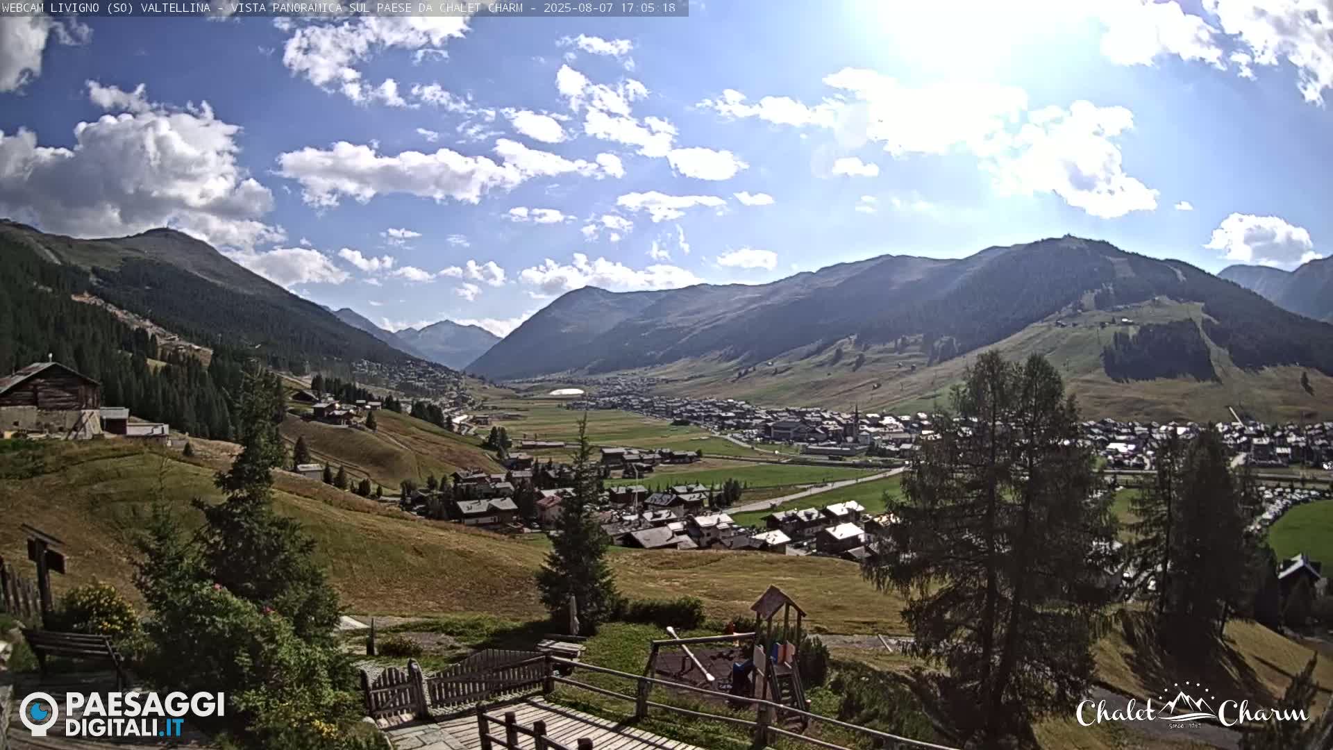 Livigno Live Cam - Sondrio, Lombardy, Italy