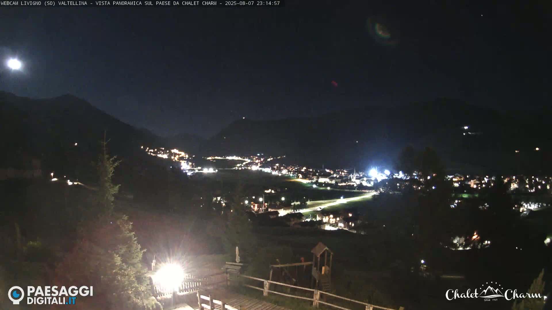 Livigno Live Cam - Sondrio, Lombardy, Italy