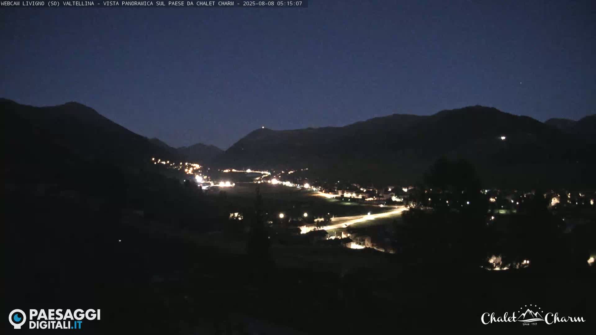 Livigno Live Cam - Sondrio, Lombardy, Italy