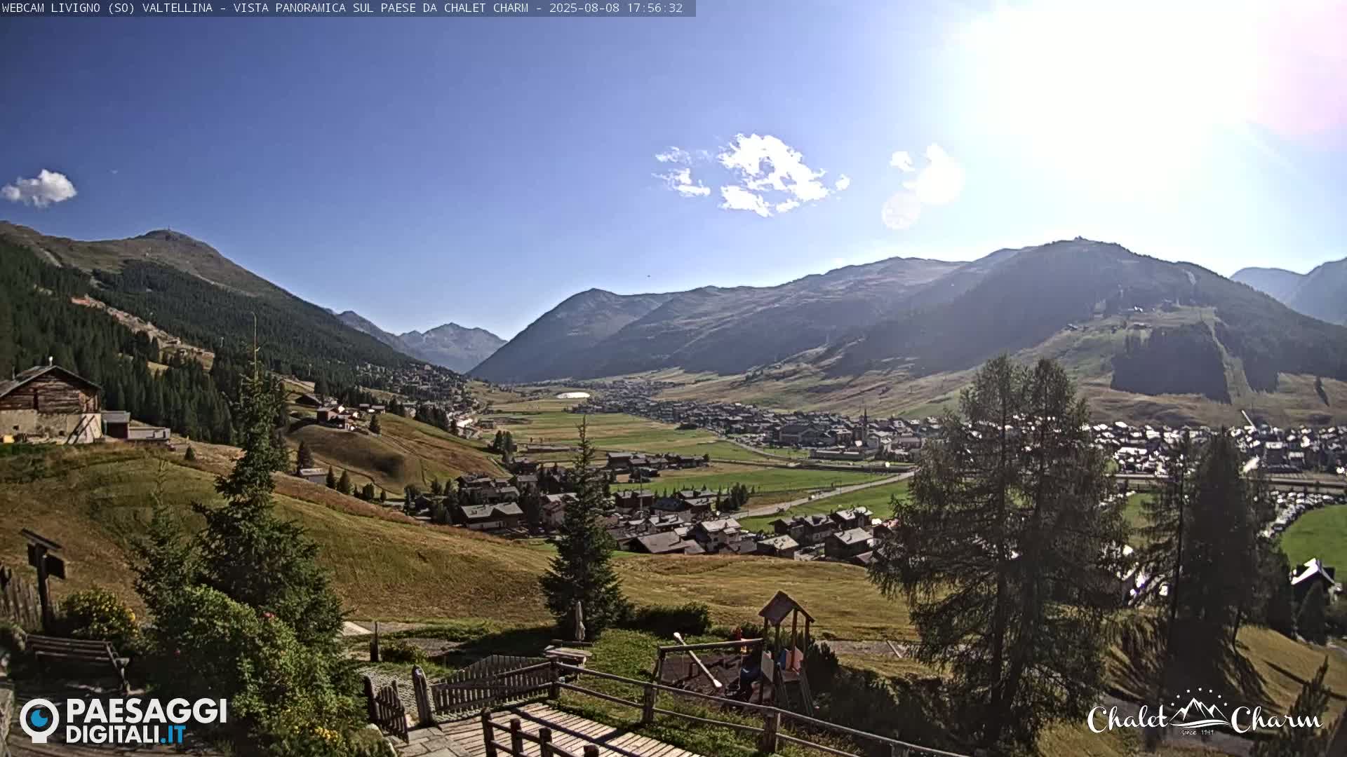 Livigno Live Cam - Sondrio, Lombardy, Italy