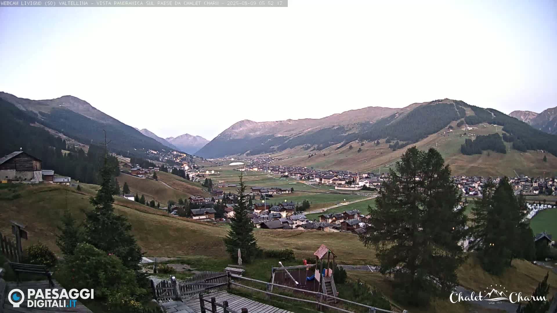 Livigno Live Cam - Sondrio, Lombardy, Italy