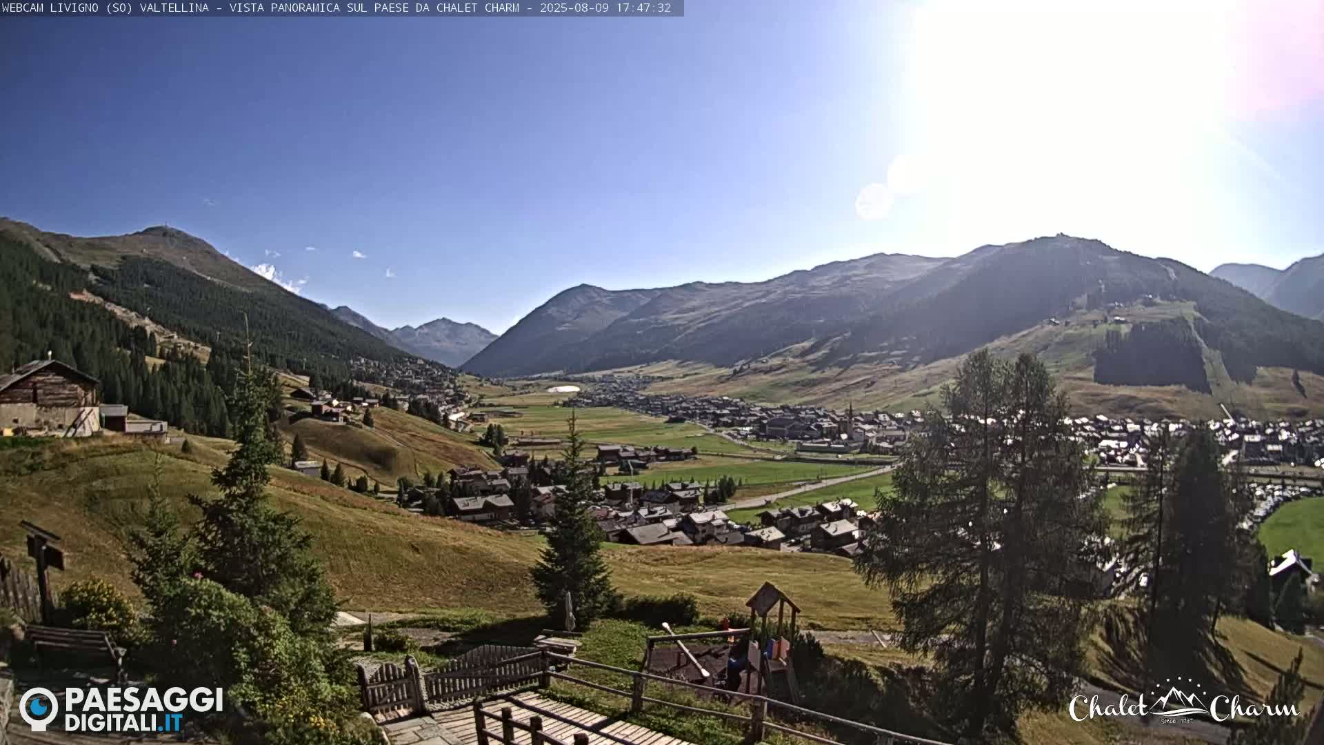Livigno Live Cam - Sondrio, Lombardy, Italy