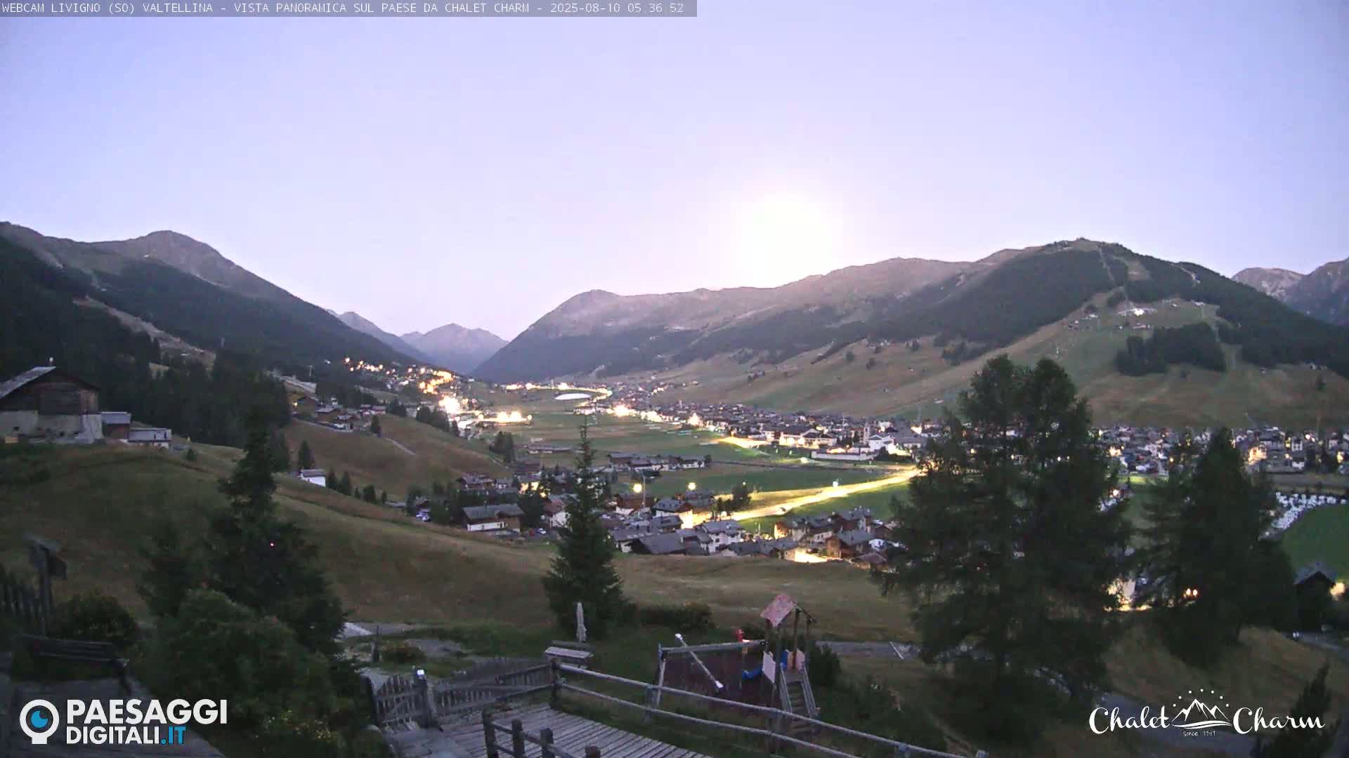 Livigno Live Cam - Sondrio, Lombardy, Italy