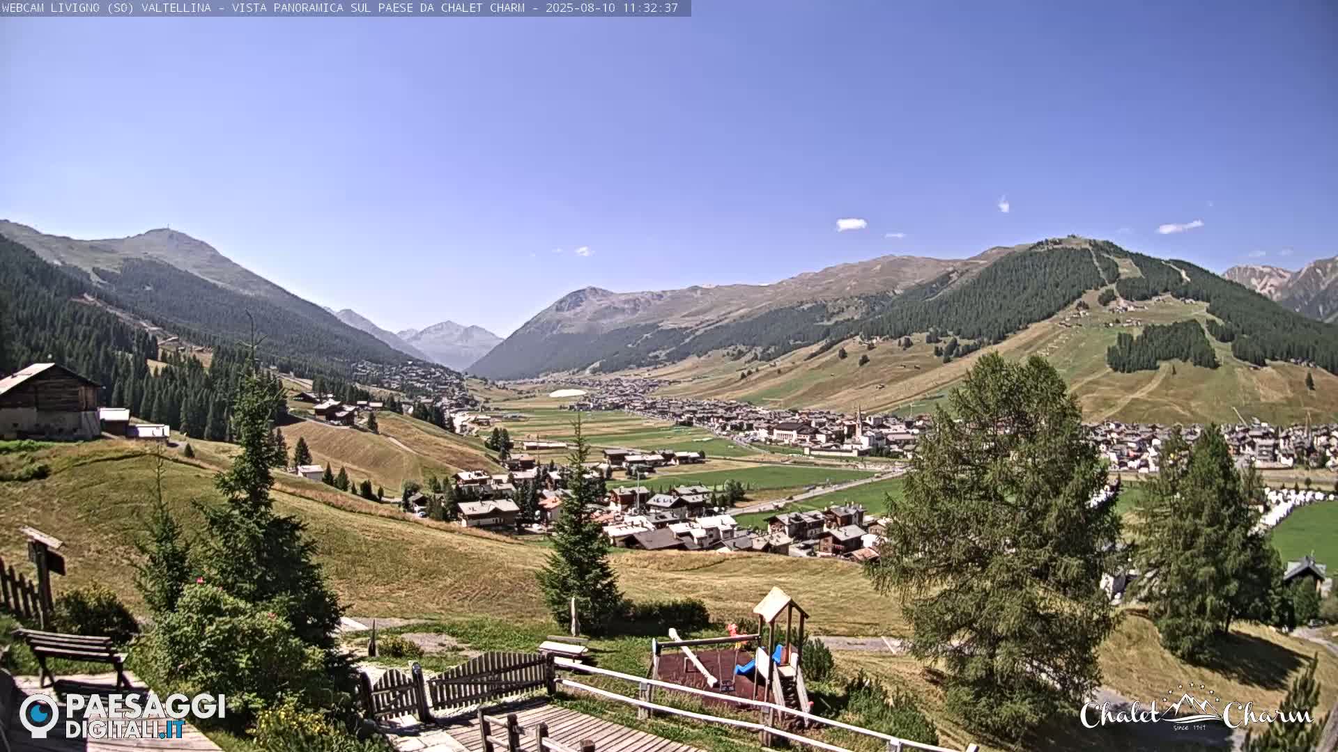 Livigno Live Cam - Sondrio, Lombardy, Italy