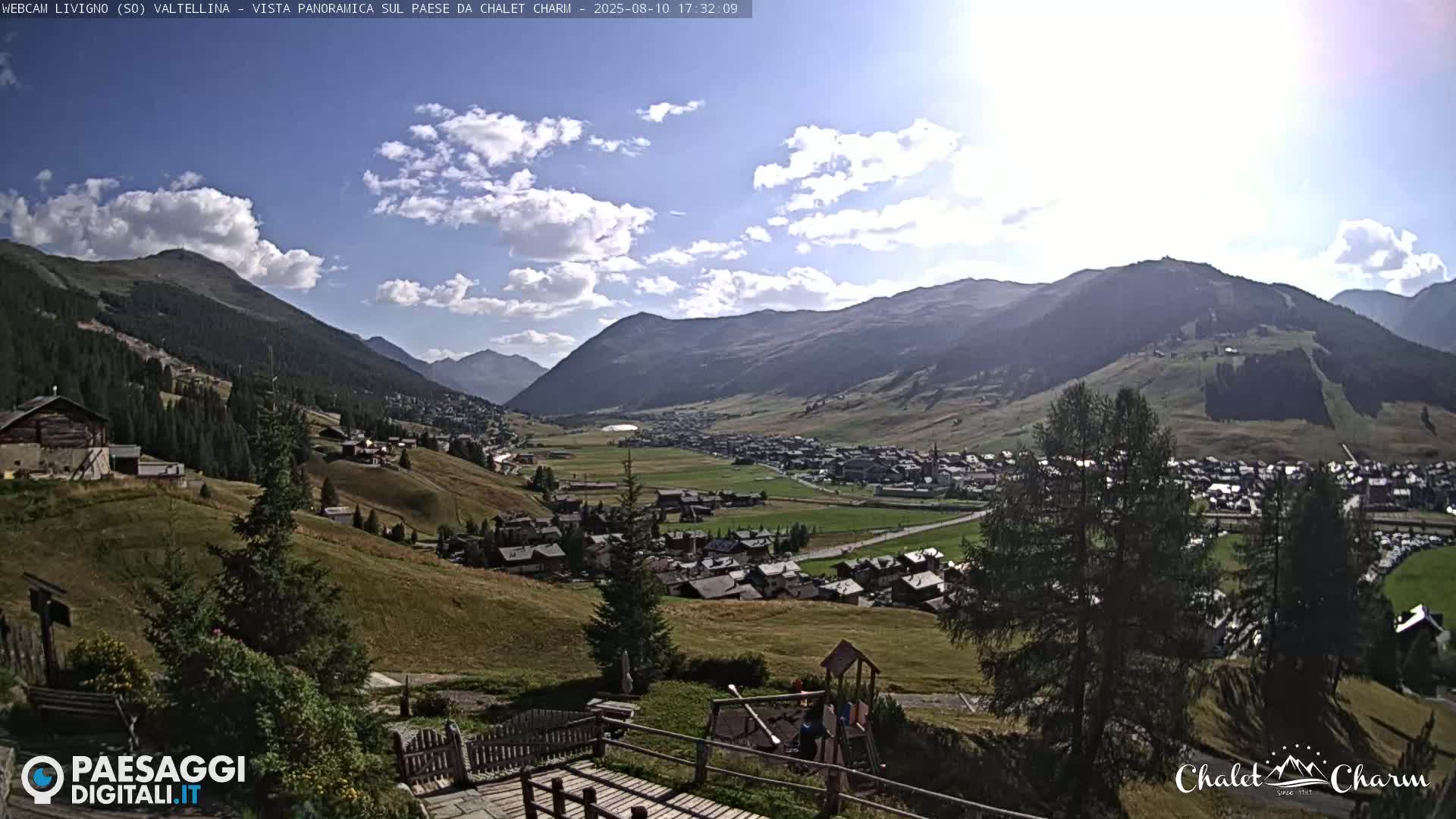 Livigno Live Cam - Sondrio, Lombardy, Italy
