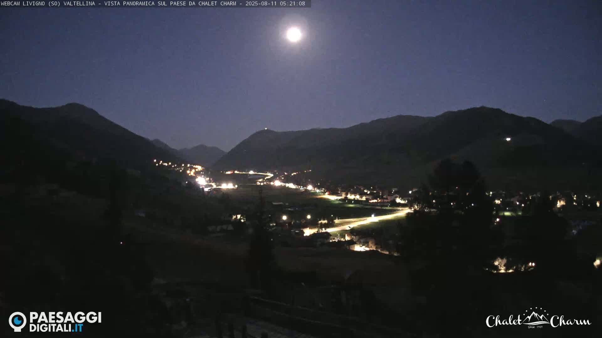 Livigno Live Cam - Sondrio, Lombardy, Italy