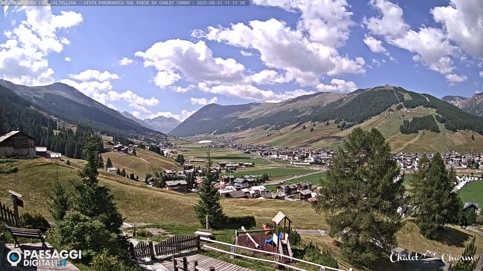 Livigno Live Cam - Sondrio, Lombardy, Italy
