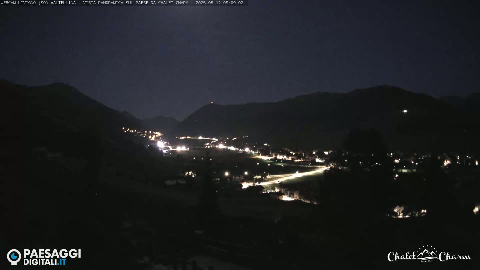 Livigno Live Cam - Sondrio, Lombardy, Italy
