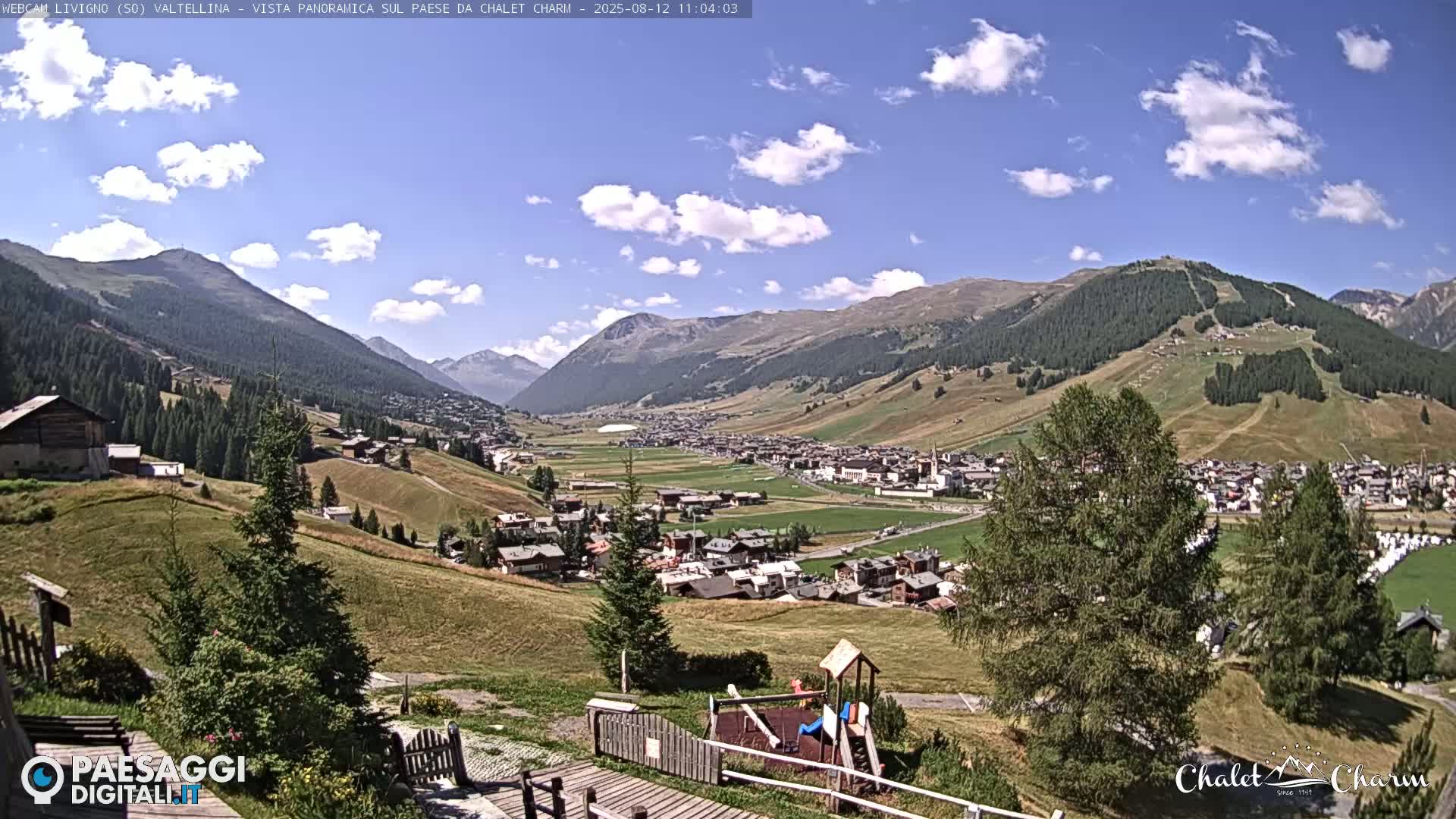 Livigno Live Cam - Sondrio, Lombardy, Italy