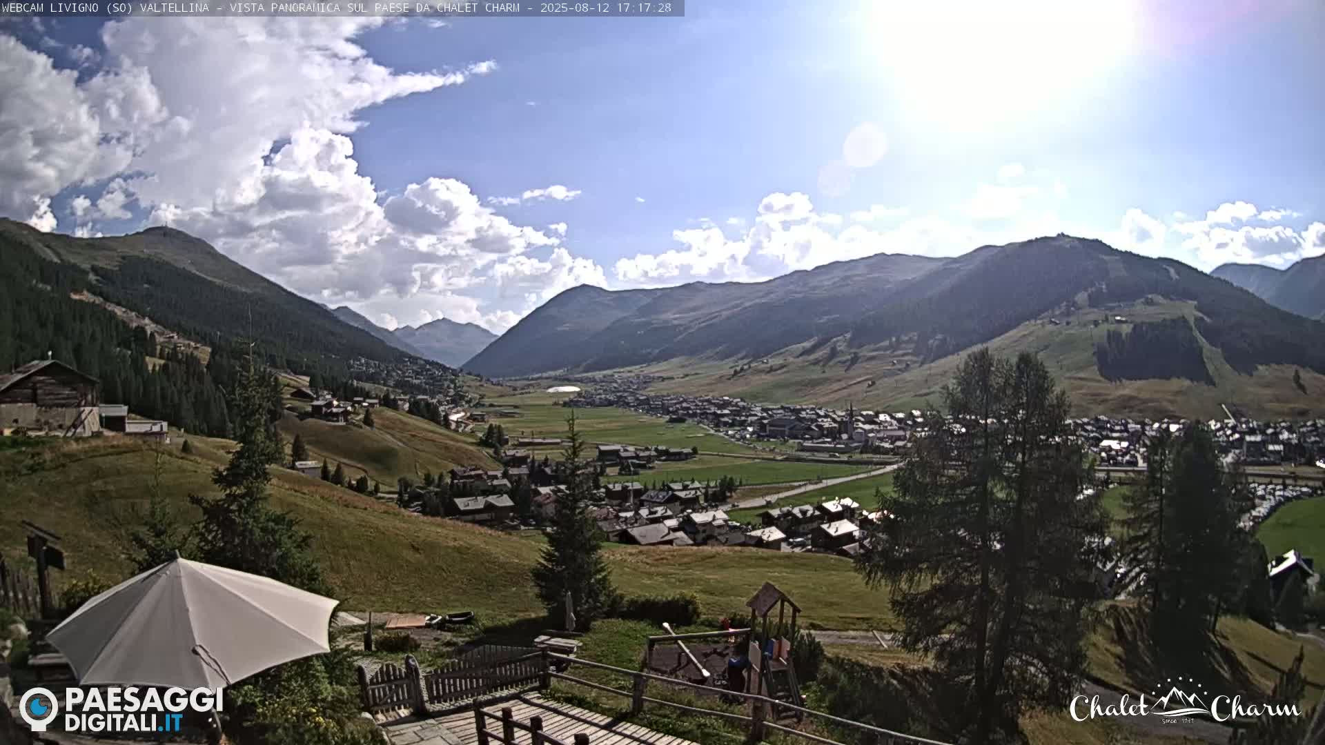 Livigno Live Cam - Sondrio, Lombardy, Italy