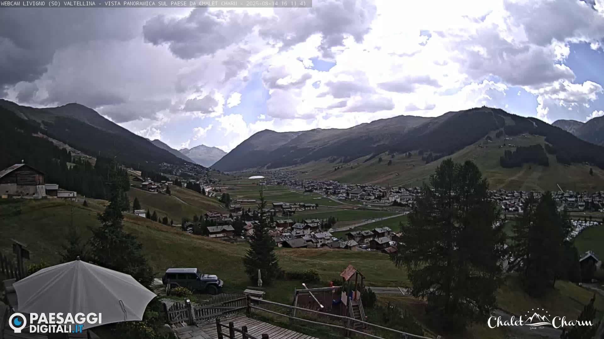 Livigno Live Cam - Sondrio, Lombardy, Italy