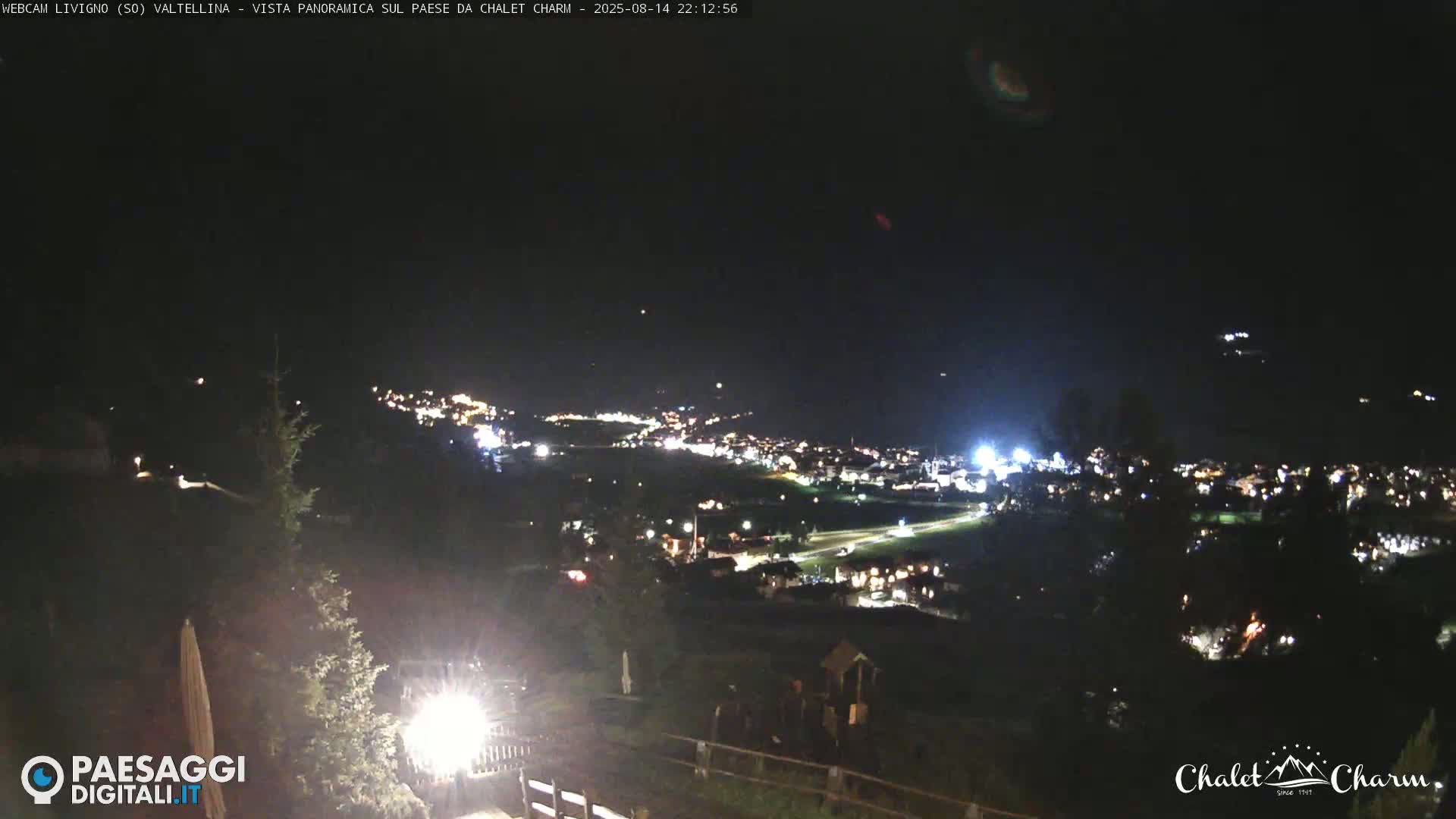 Livigno Live Cam - Sondrio, Lombardy, Italy