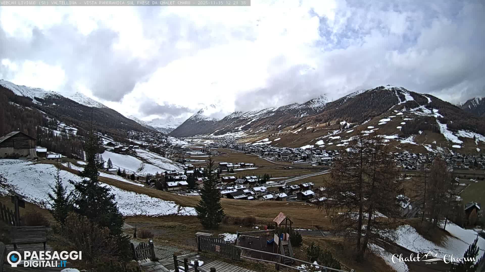 Livigno Live Cam - Sondrio, Lombardy, Italy
