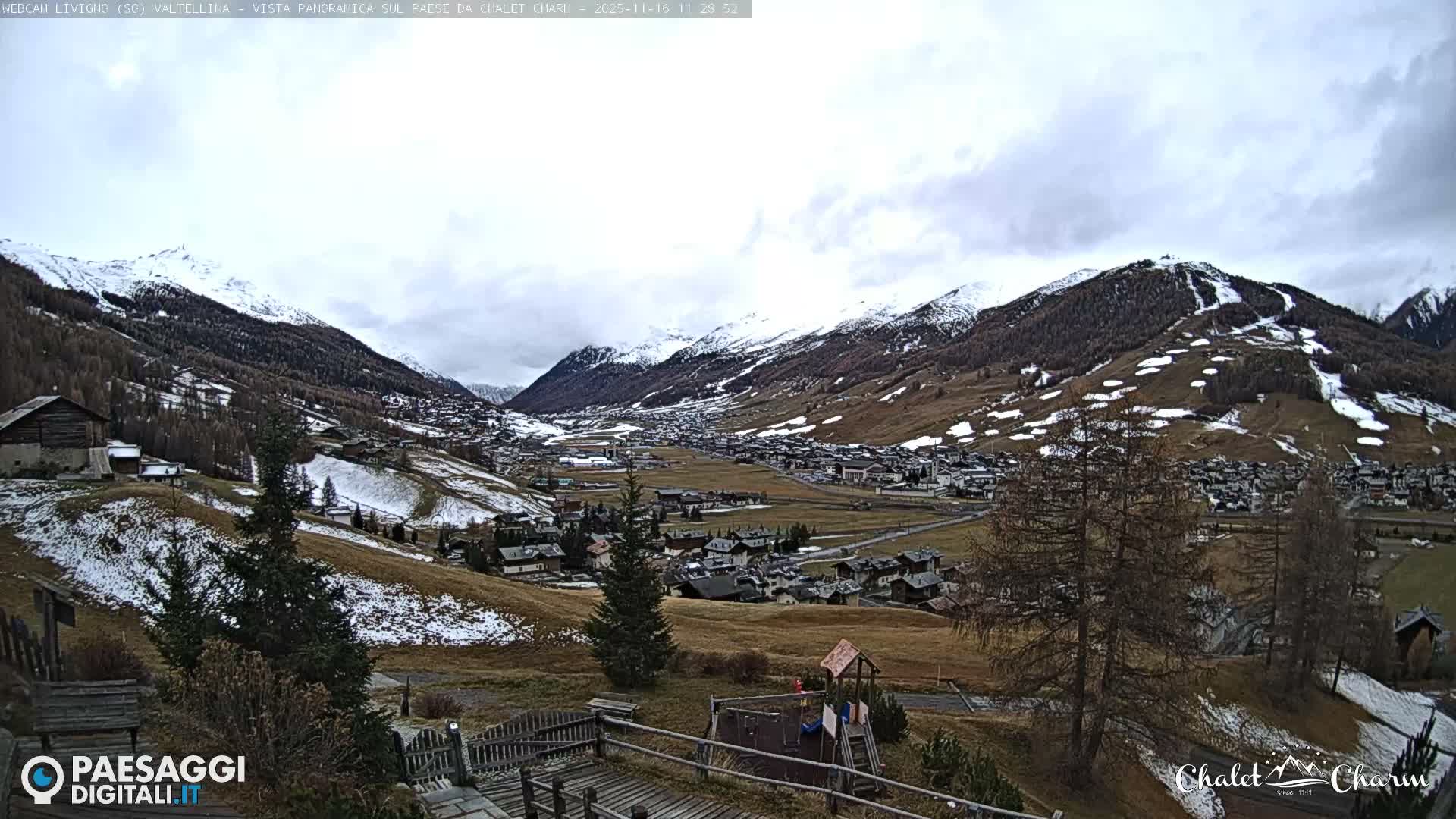 Livigno Live Cam - Sondrio, Lombardy, Italy