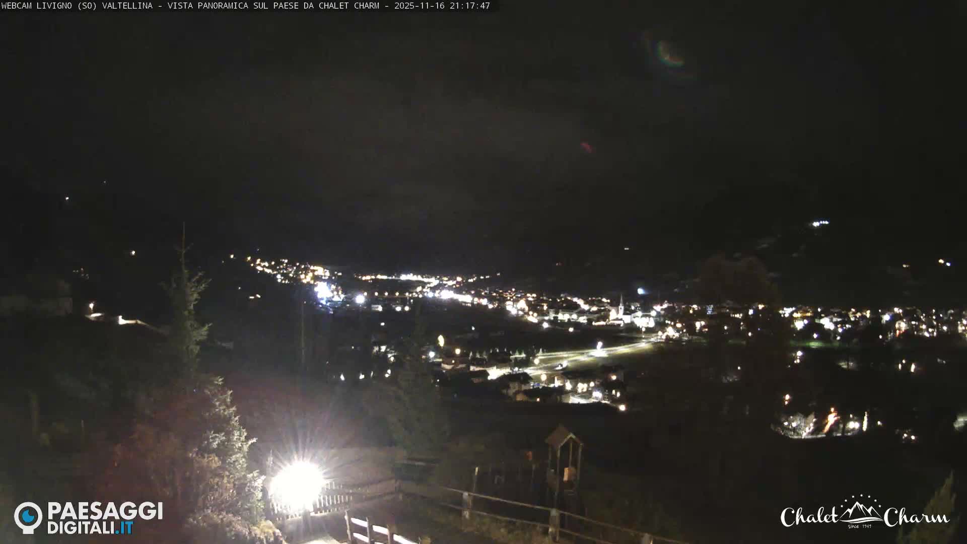 Livigno Live Cam - Sondrio, Lombardy, Italy