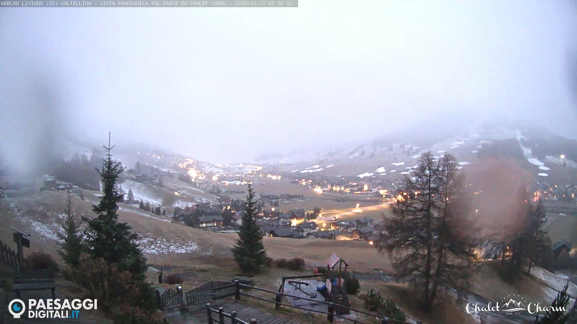 Livigno Live Cam - Sondrio, Lombardy, Italy