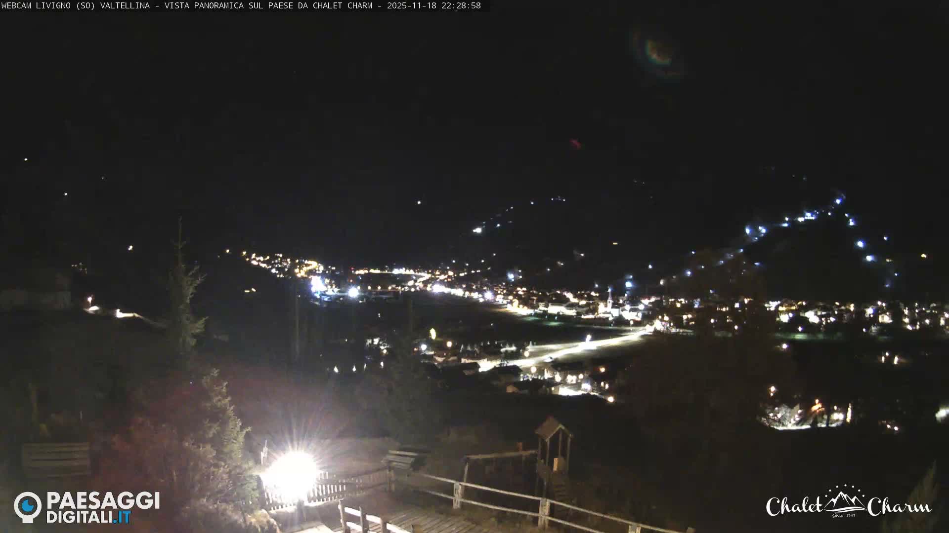 Livigno Live Cam - Sondrio, Lombardy, Italy