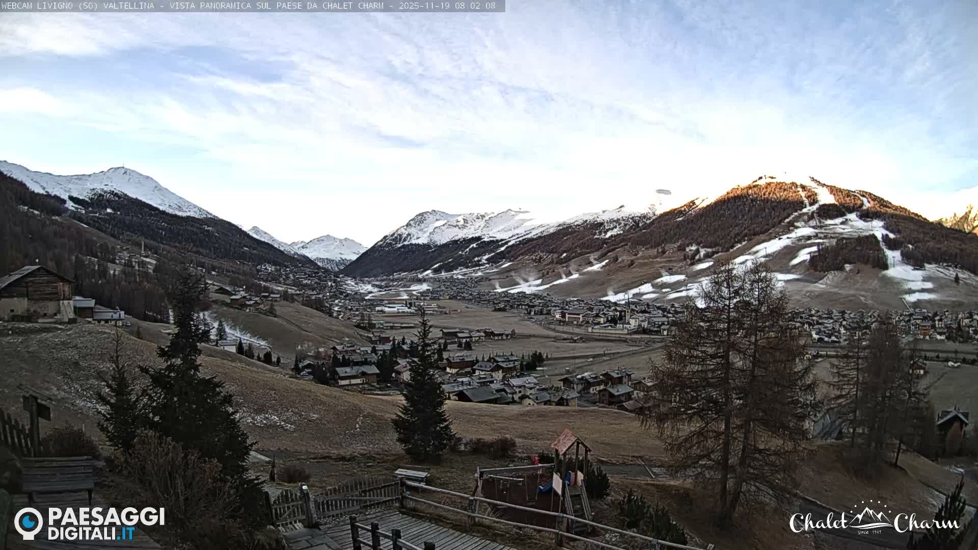 Livigno Live Cam - Sondrio, Lombardy, Italy
