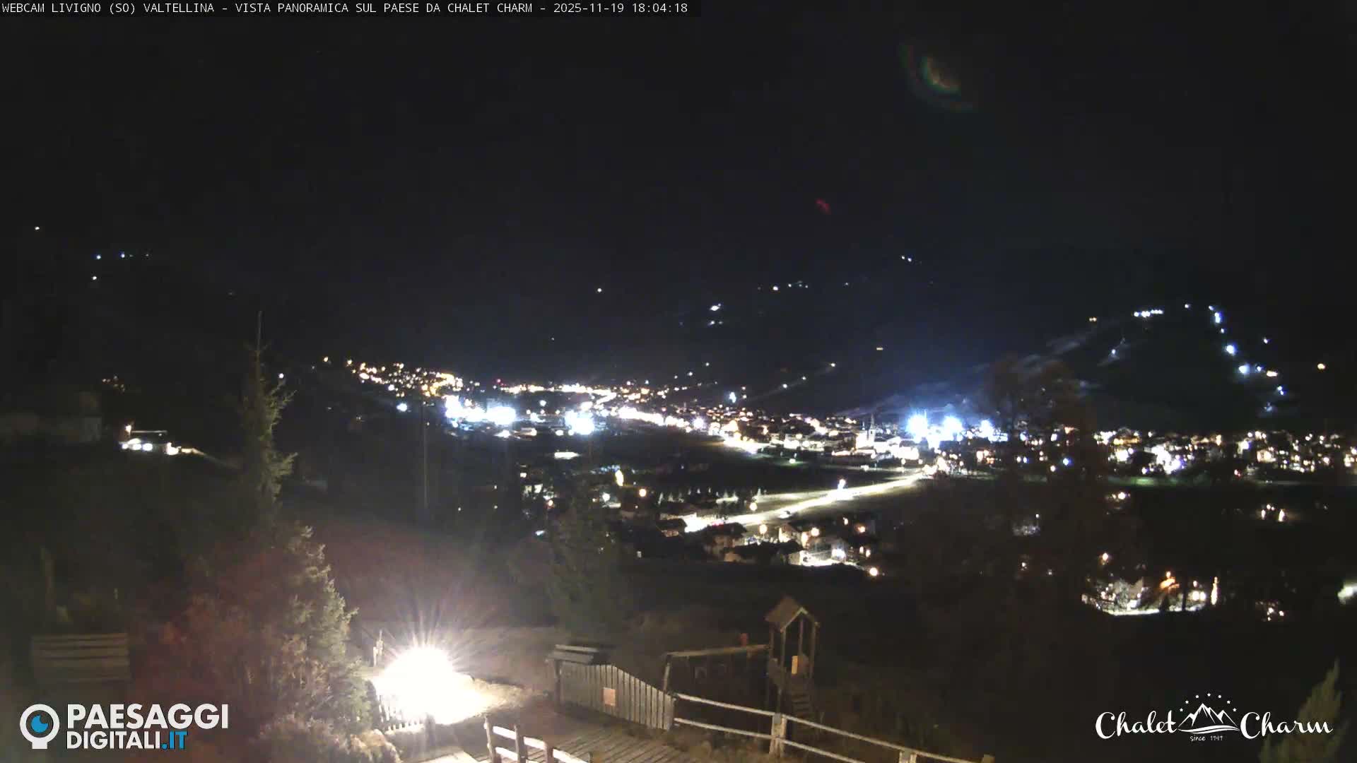 Livigno Live Cam - Sondrio, Lombardy, Italy